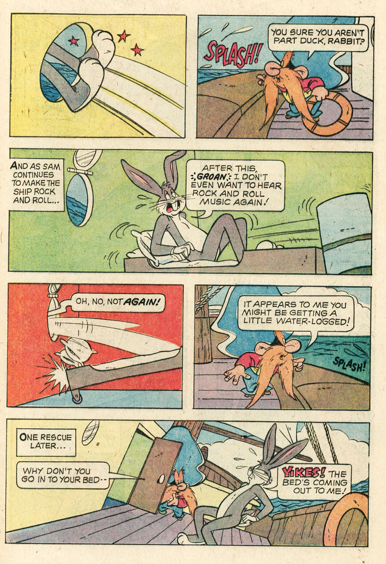 Yosemite Sam and Bugs Bunny Issue #20 - Page 25