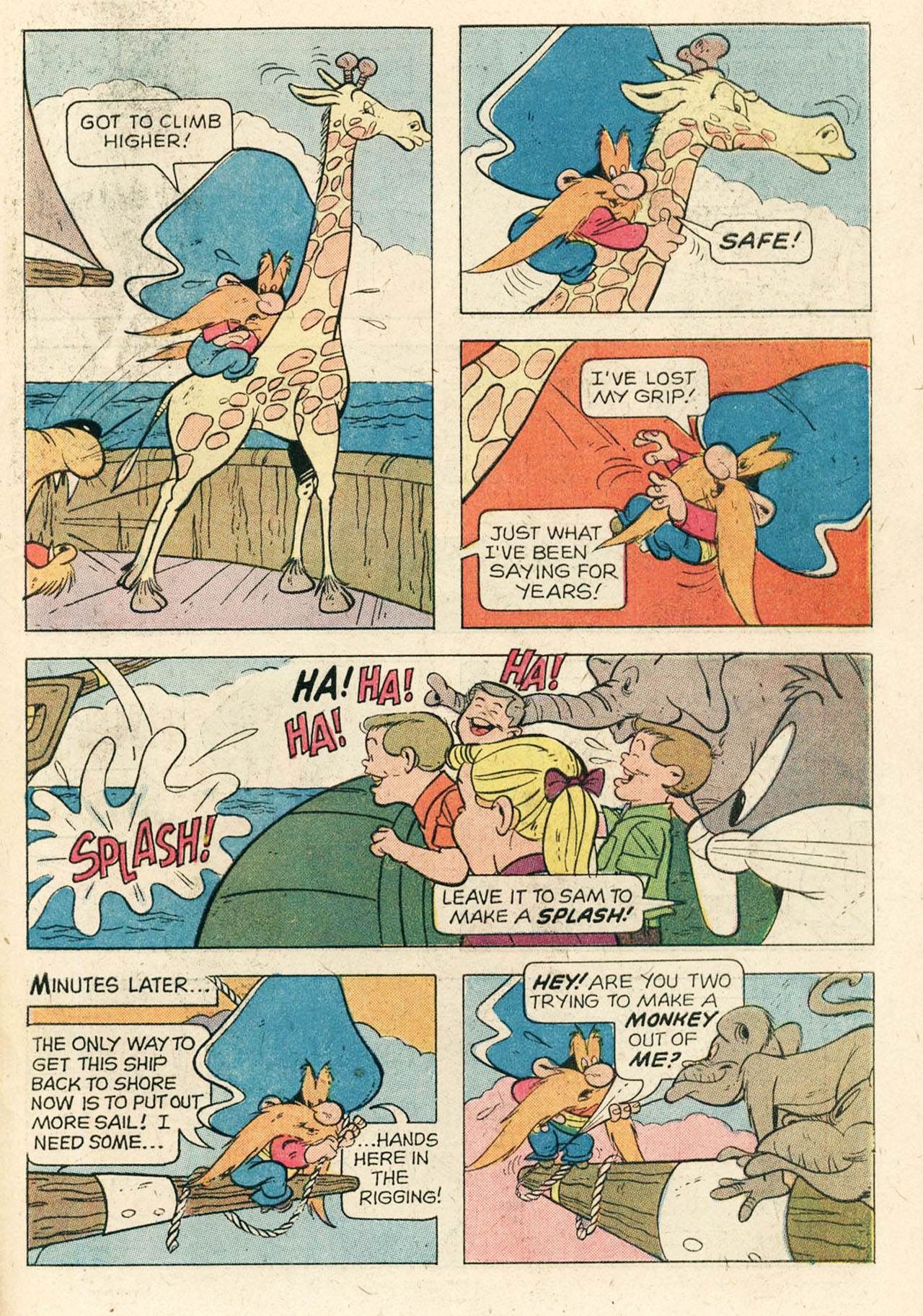 Yosemite Sam and Bugs Bunny Issue #20 - Page 31