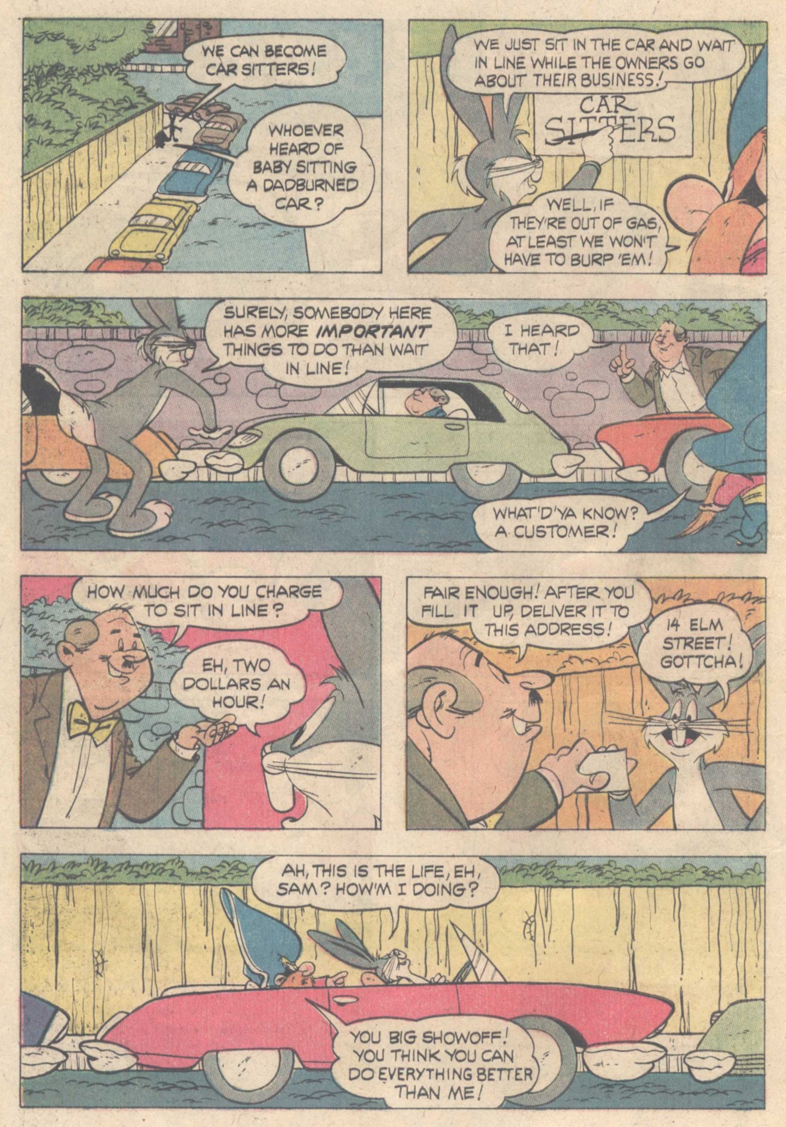 Yosemite Sam and Bugs Bunny Issue #27 - Page 4