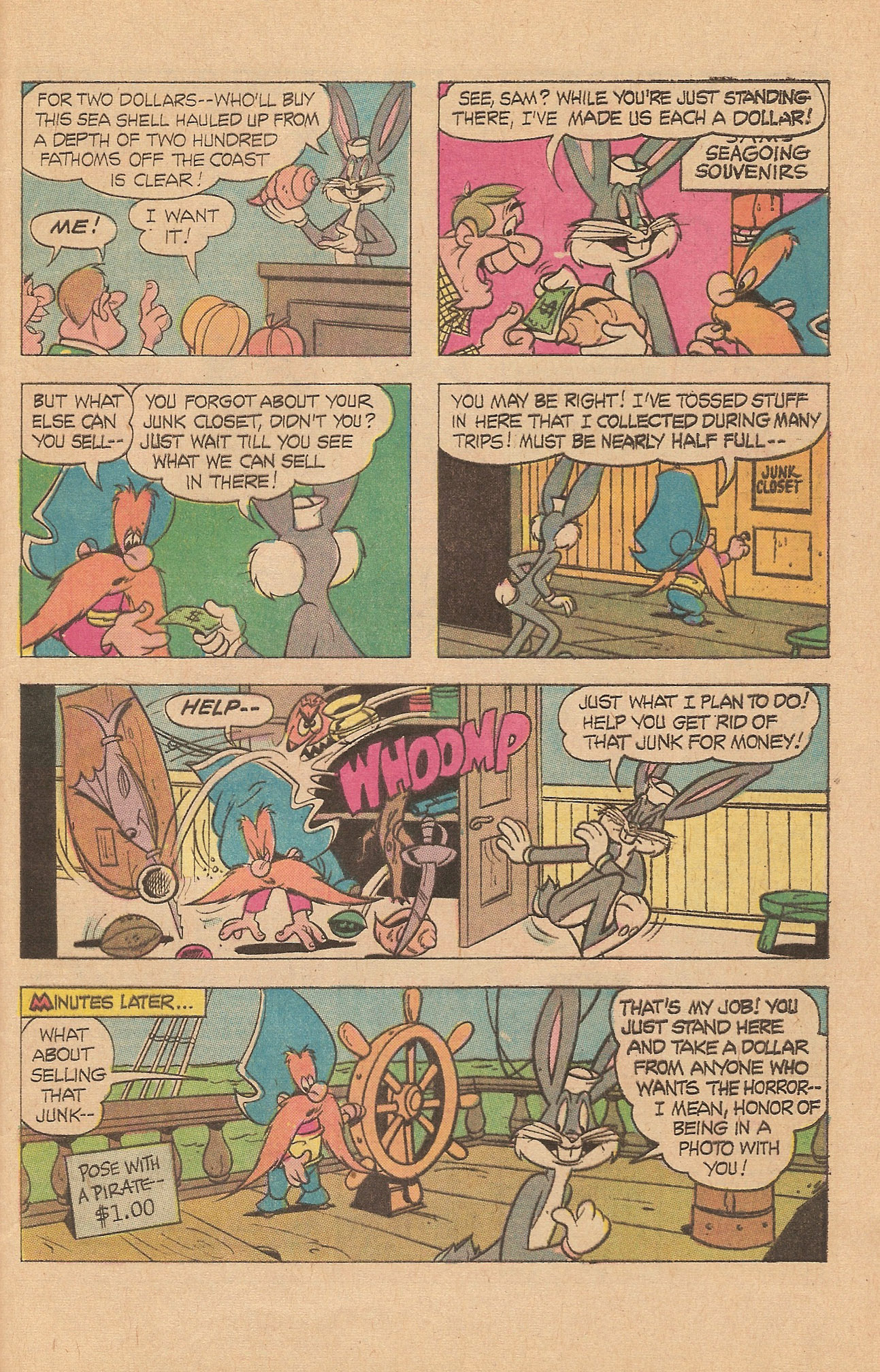 Yosemite Sam and Bugs Bunny Issue #32 - Page 29