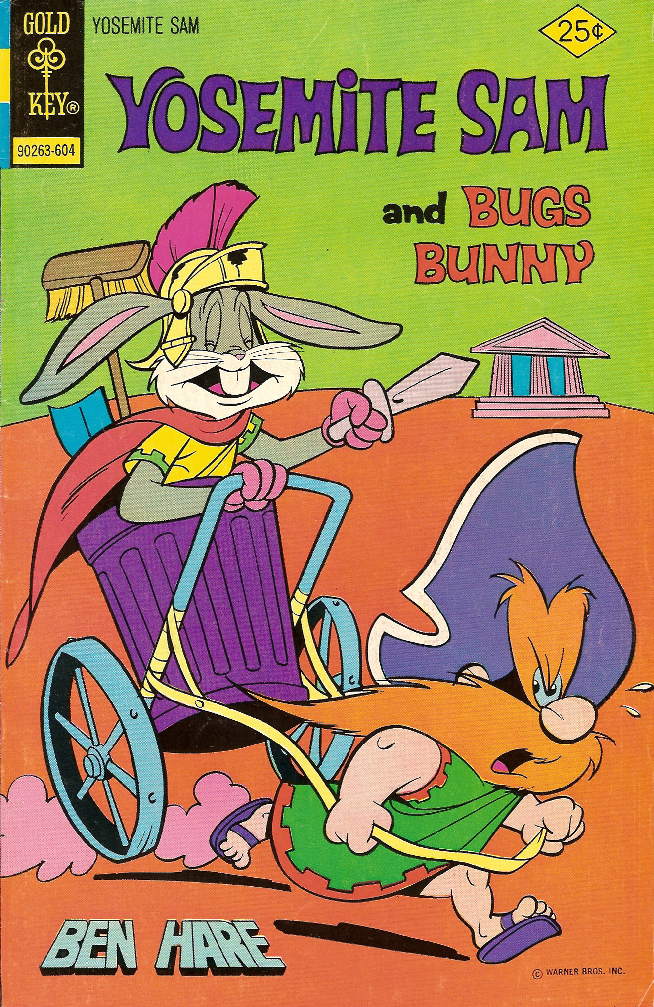 Yosemite Sam and Bugs Bunny Issue #35 - Page 1