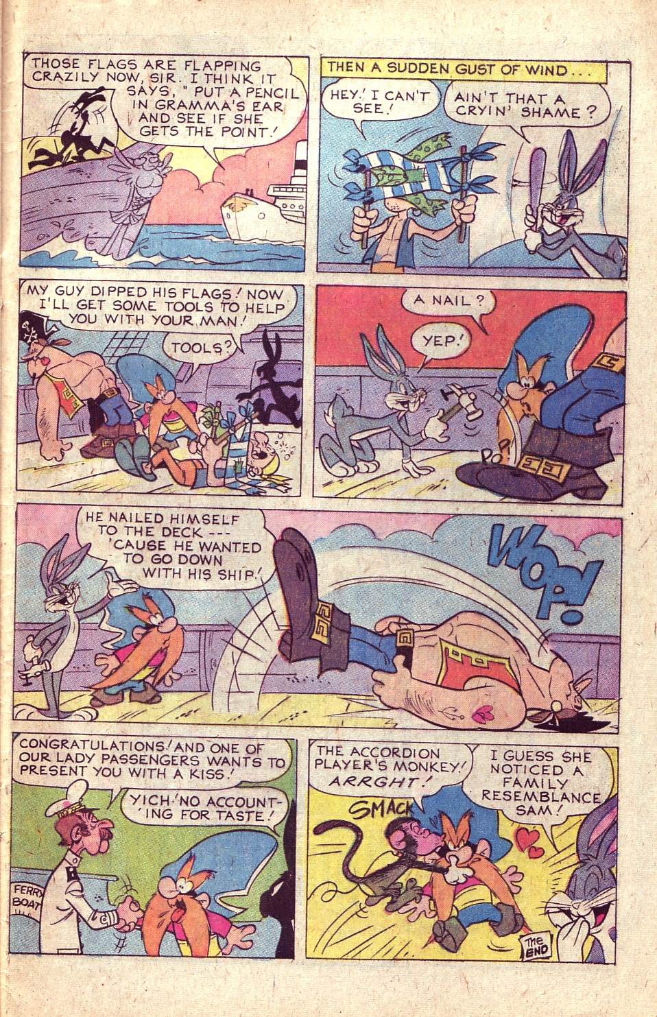 Yosemite Sam and Bugs Bunny Issue #38 - Page 33