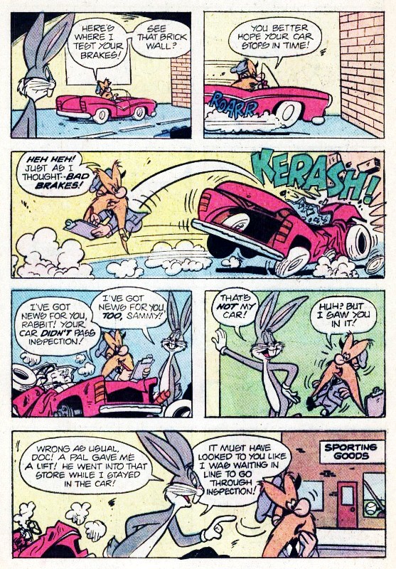Yosemite Sam and Bugs Bunny Issue #41 - Page 12