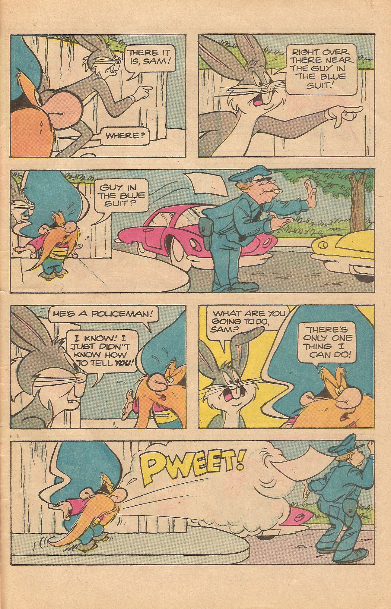Yosemite Sam and Bugs Bunny Issue #46 - Page 31