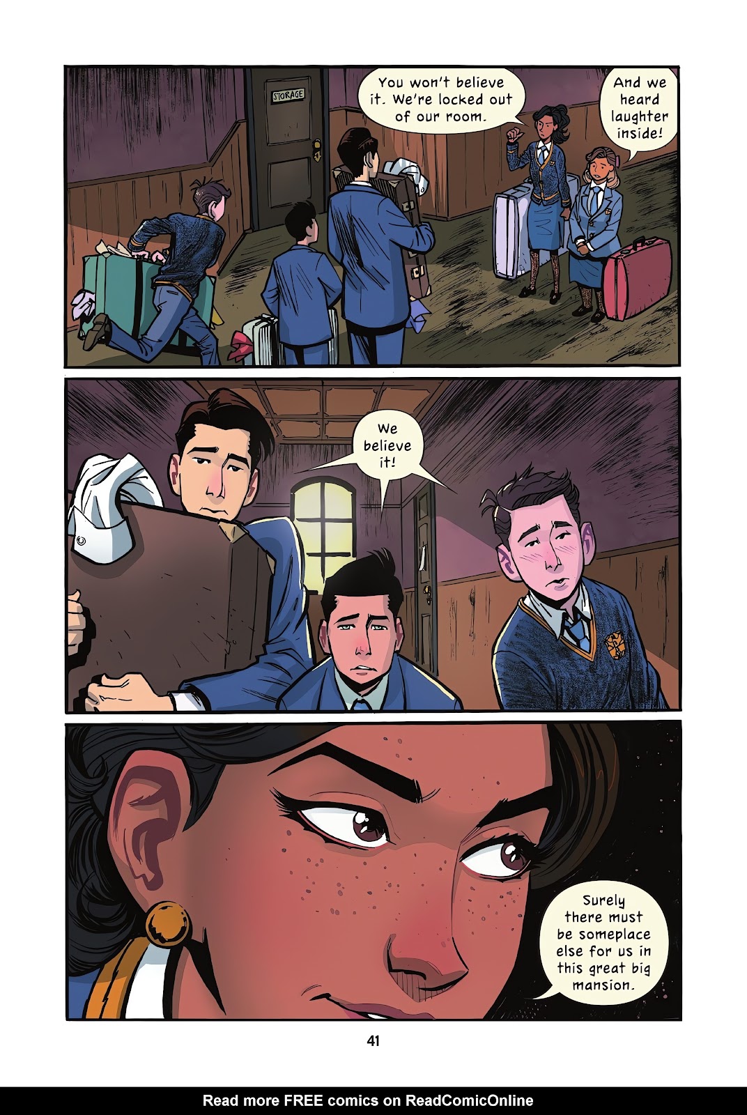 Young Alfred: Pain in the Butler TPB (Part 1) - Page 39
