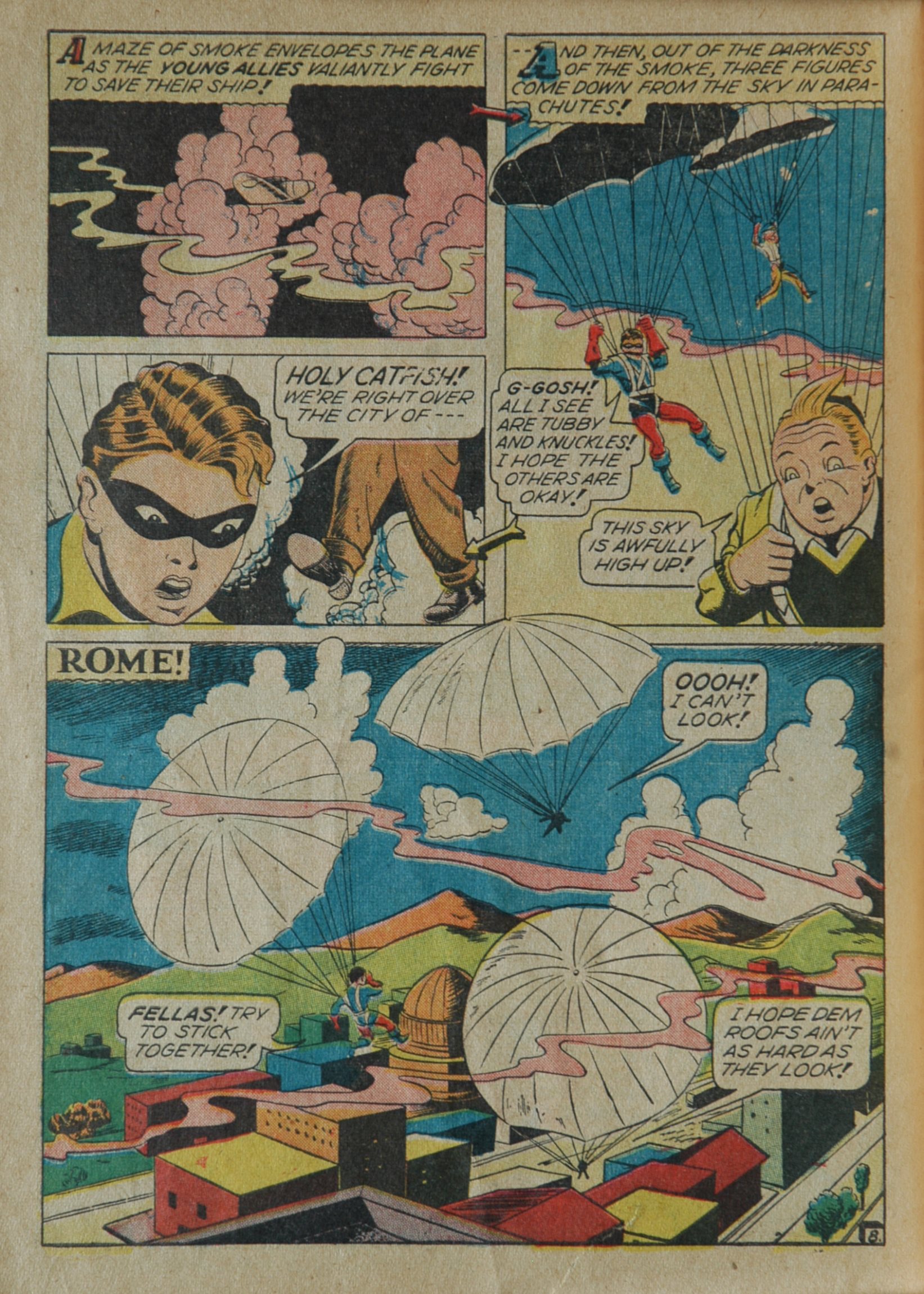 Young Allies Comics Issue #9 - Page 10