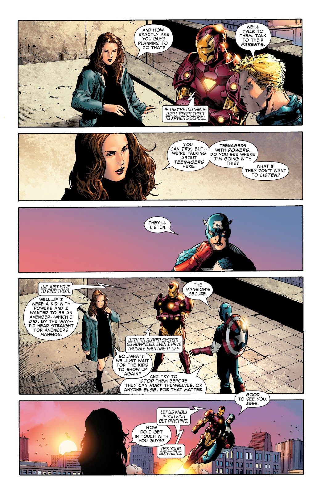 Young Avengers by Heinberg & Cheung Omnibus TPB (Part 1) - Page 14