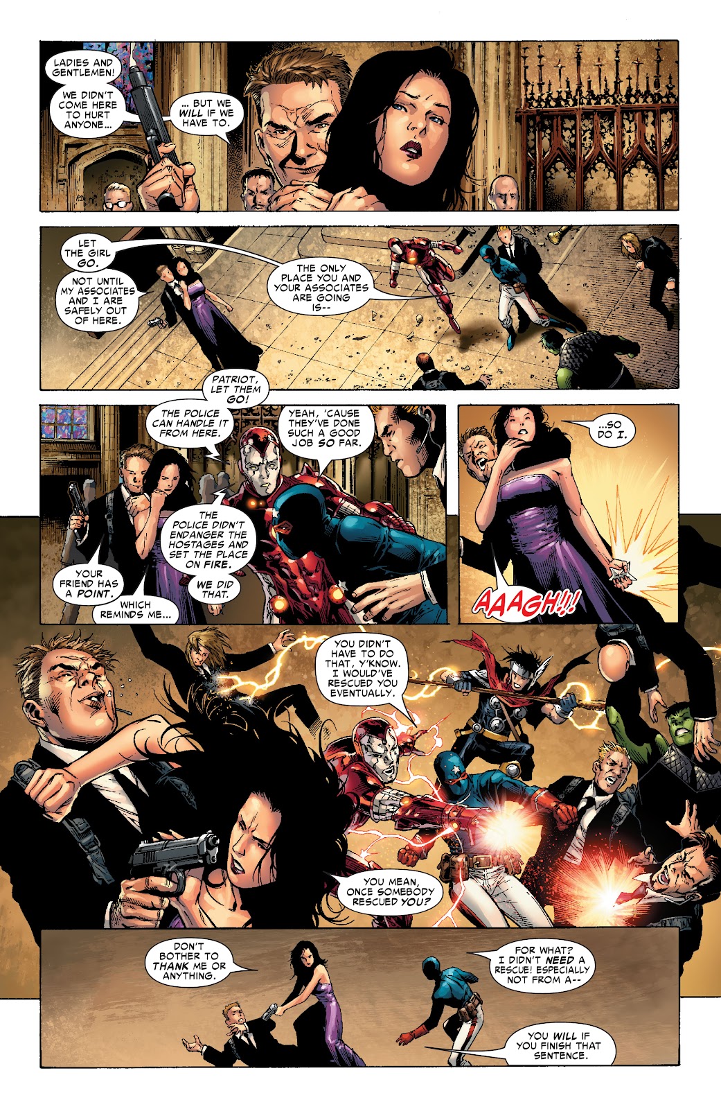 Young Avengers by Heinberg & Cheung Omnibus TPB (Part 1) - Page 20