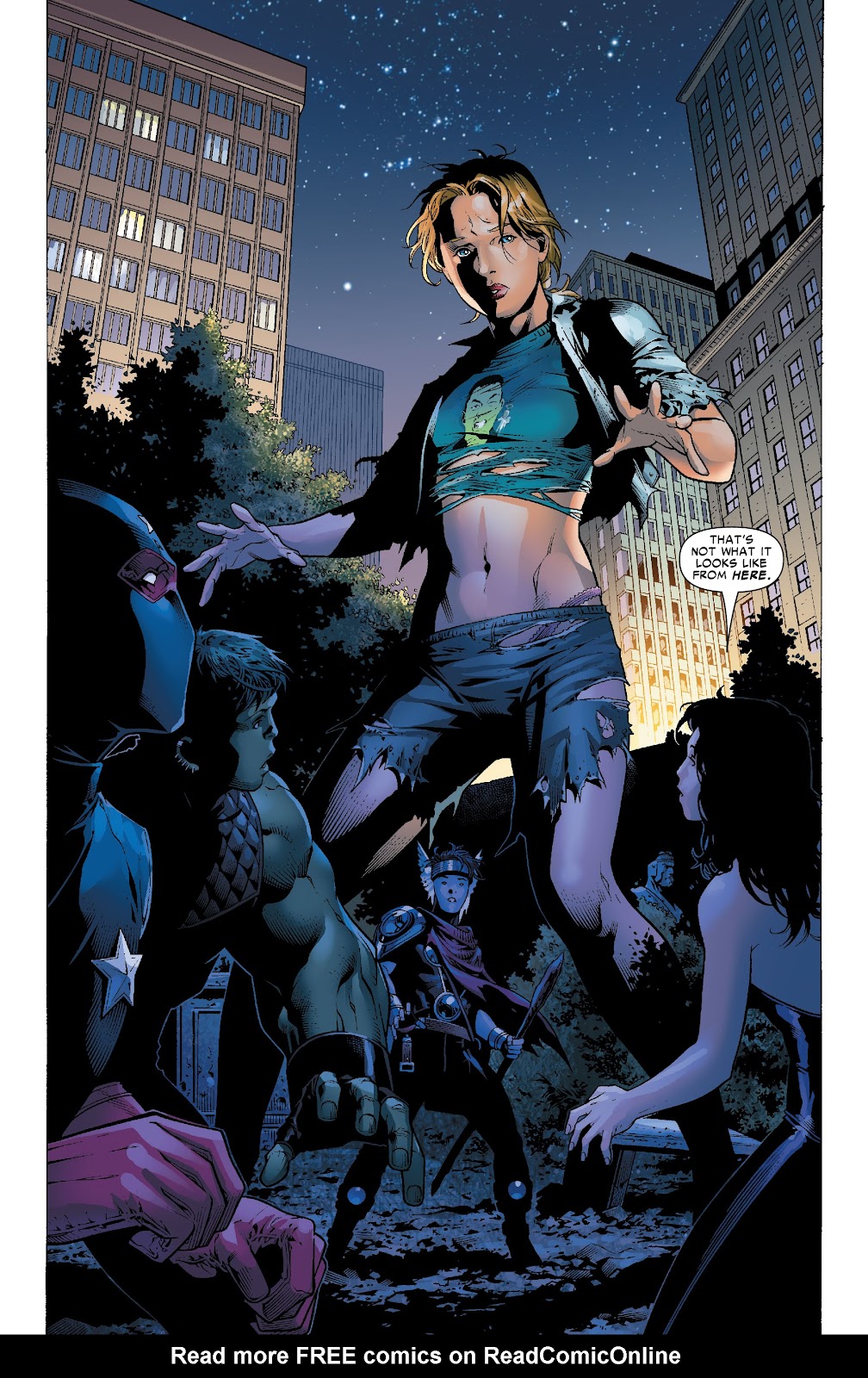 Young Avengers by Heinberg & Cheung Omnibus TPB (Part 1) - Page 49