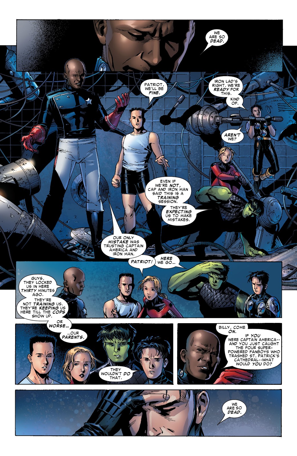 Young Avengers by Heinberg & Cheung Omnibus TPB (Part 1) - Page 75