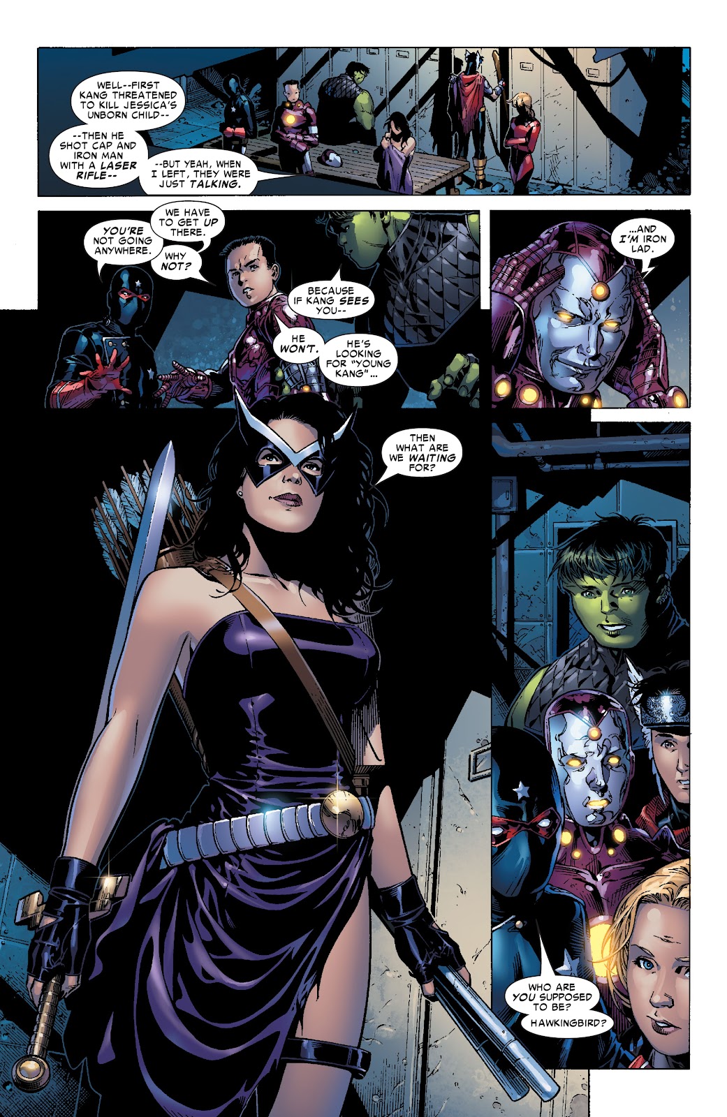 Young Avengers by Heinberg & Cheung Omnibus TPB (Part 1) - Page 82