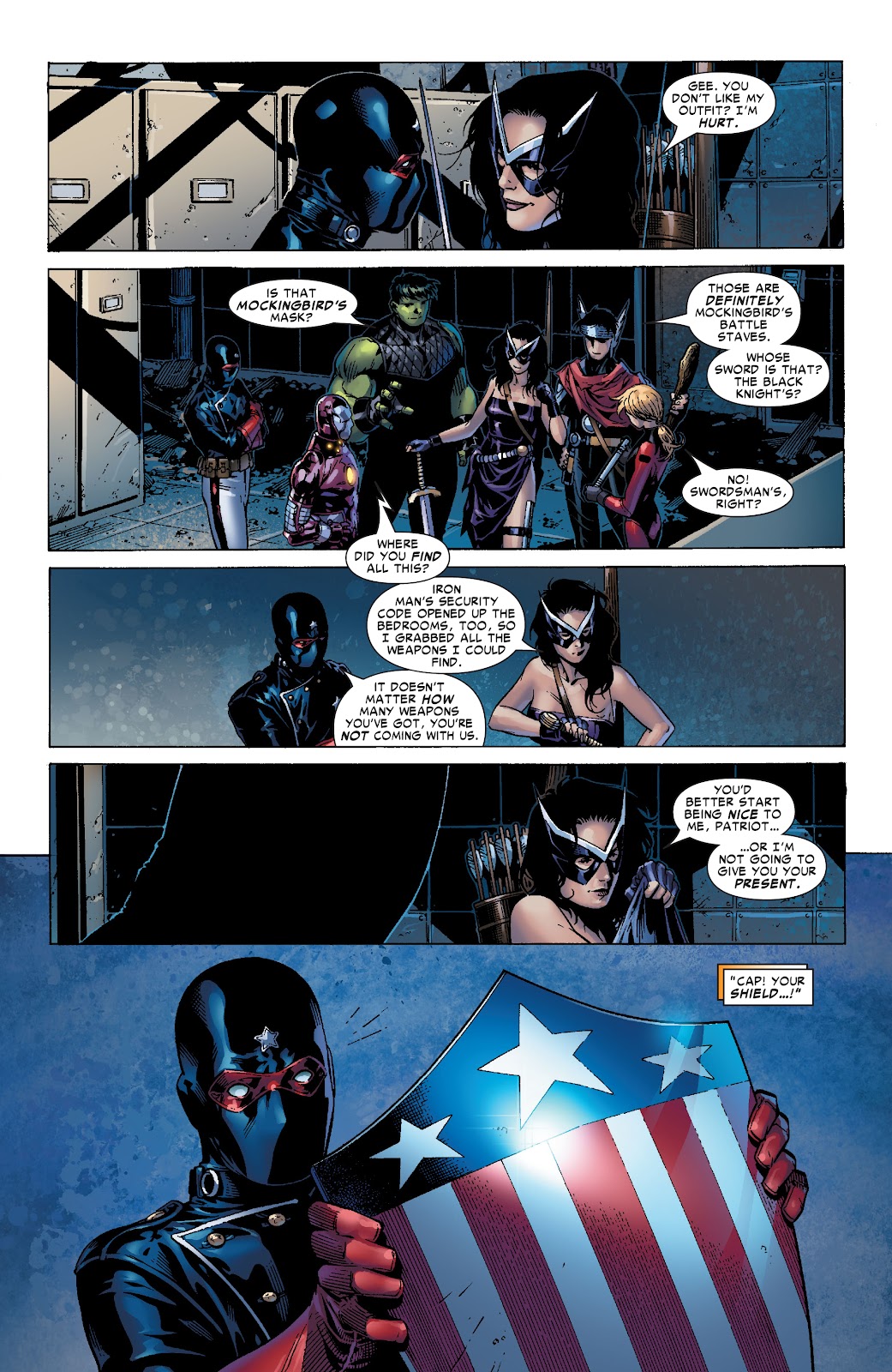 Young Avengers by Heinberg & Cheung Omnibus TPB (Part 1) - Page 83