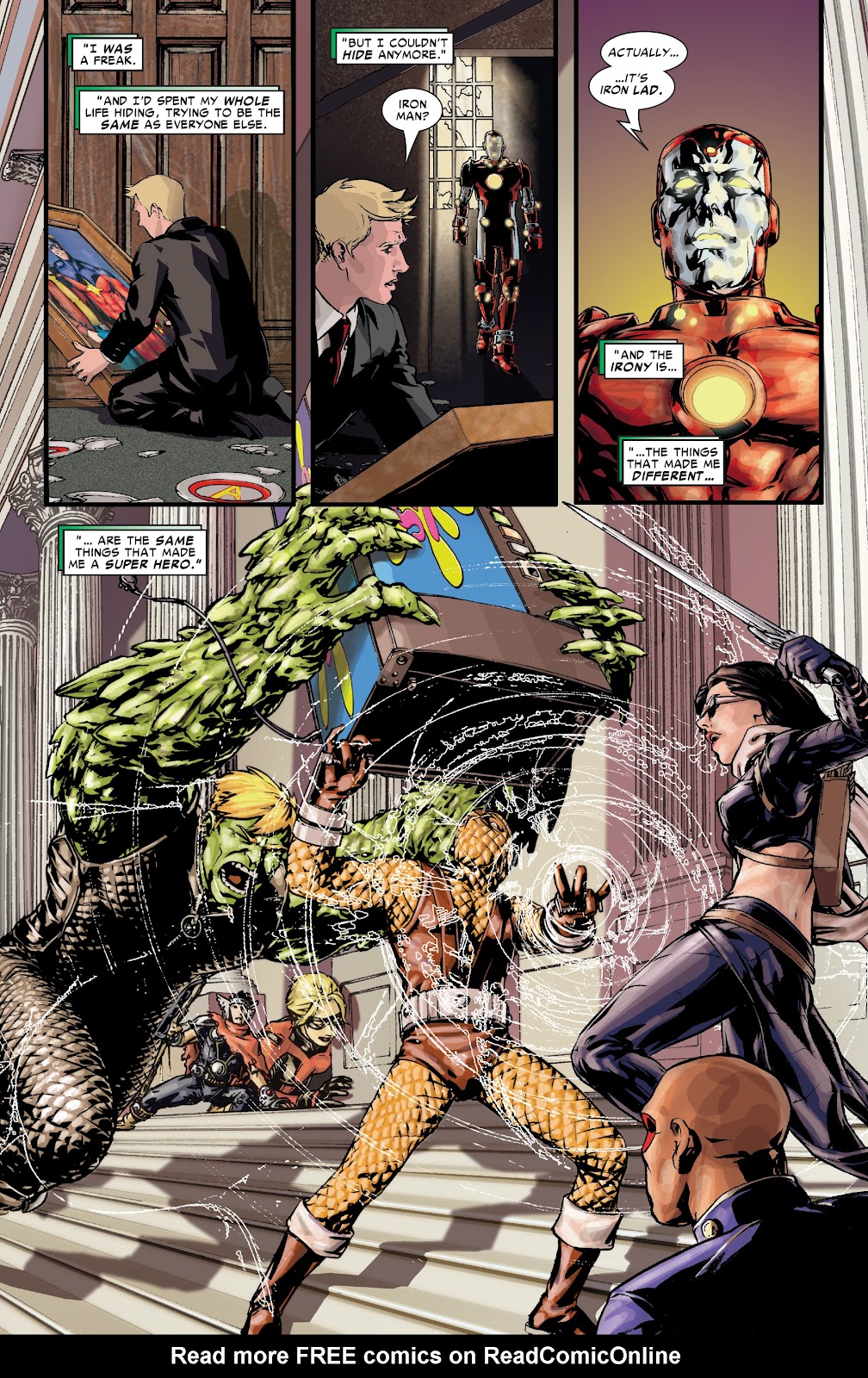 Young Avengers by Heinberg & Cheung Omnibus TPB (Part 2) - Page 100