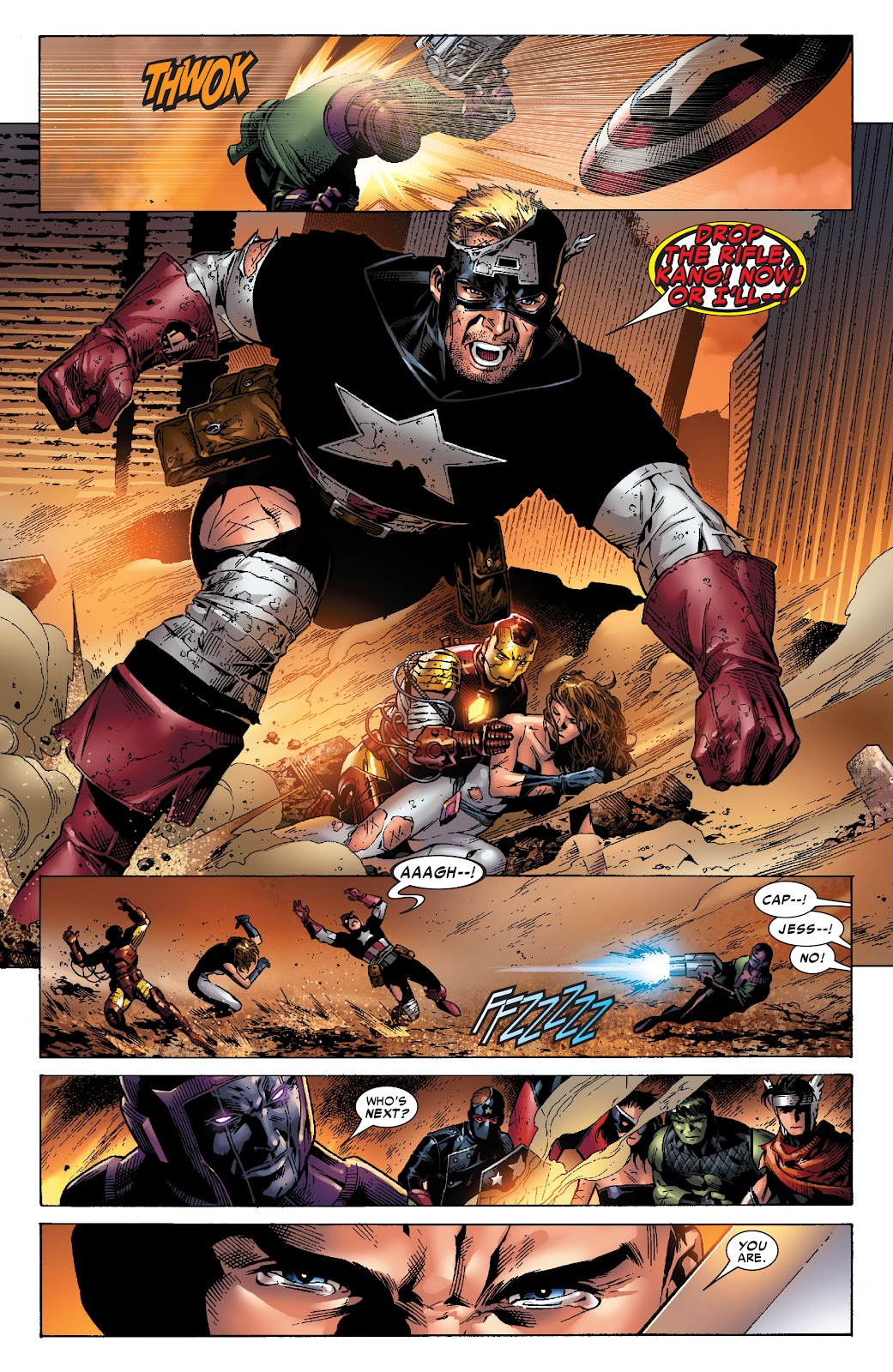 Young Avengers by Heinberg & Cheung Omnibus TPB (Part 2) - Page 15