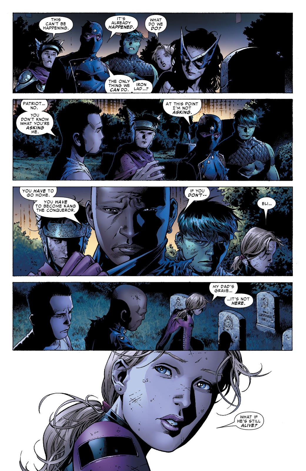 Young Avengers by Heinberg & Cheung Omnibus TPB (Part 2) - Page 20