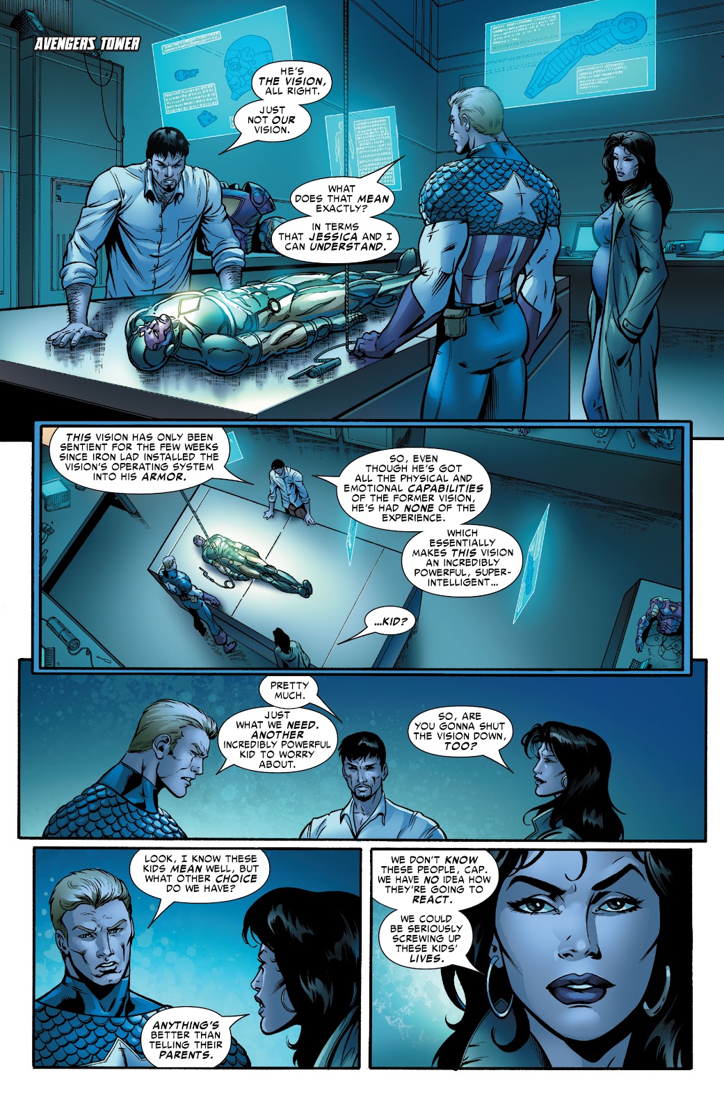 Young Avengers by Heinberg & Cheung Omnibus TPB (Part 2) - Page 50