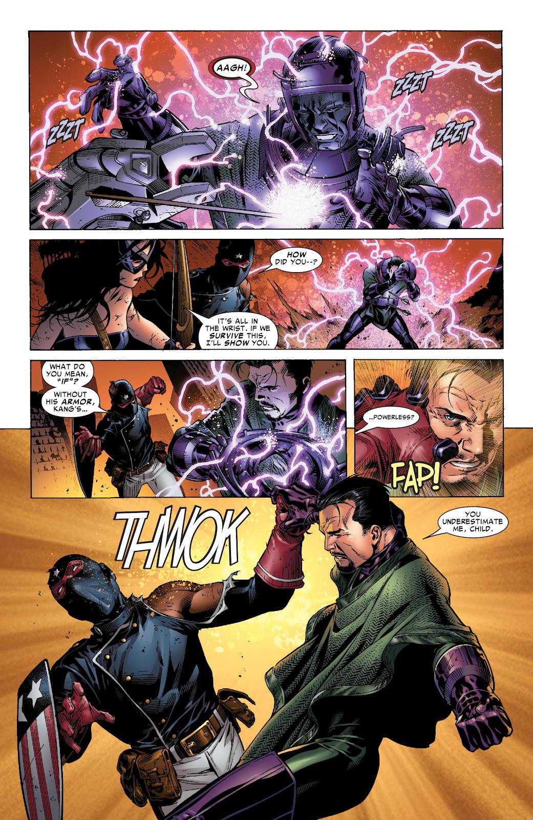 Young Avengers by Heinberg & Cheung Omnibus TPB (Part 2) - Page 7