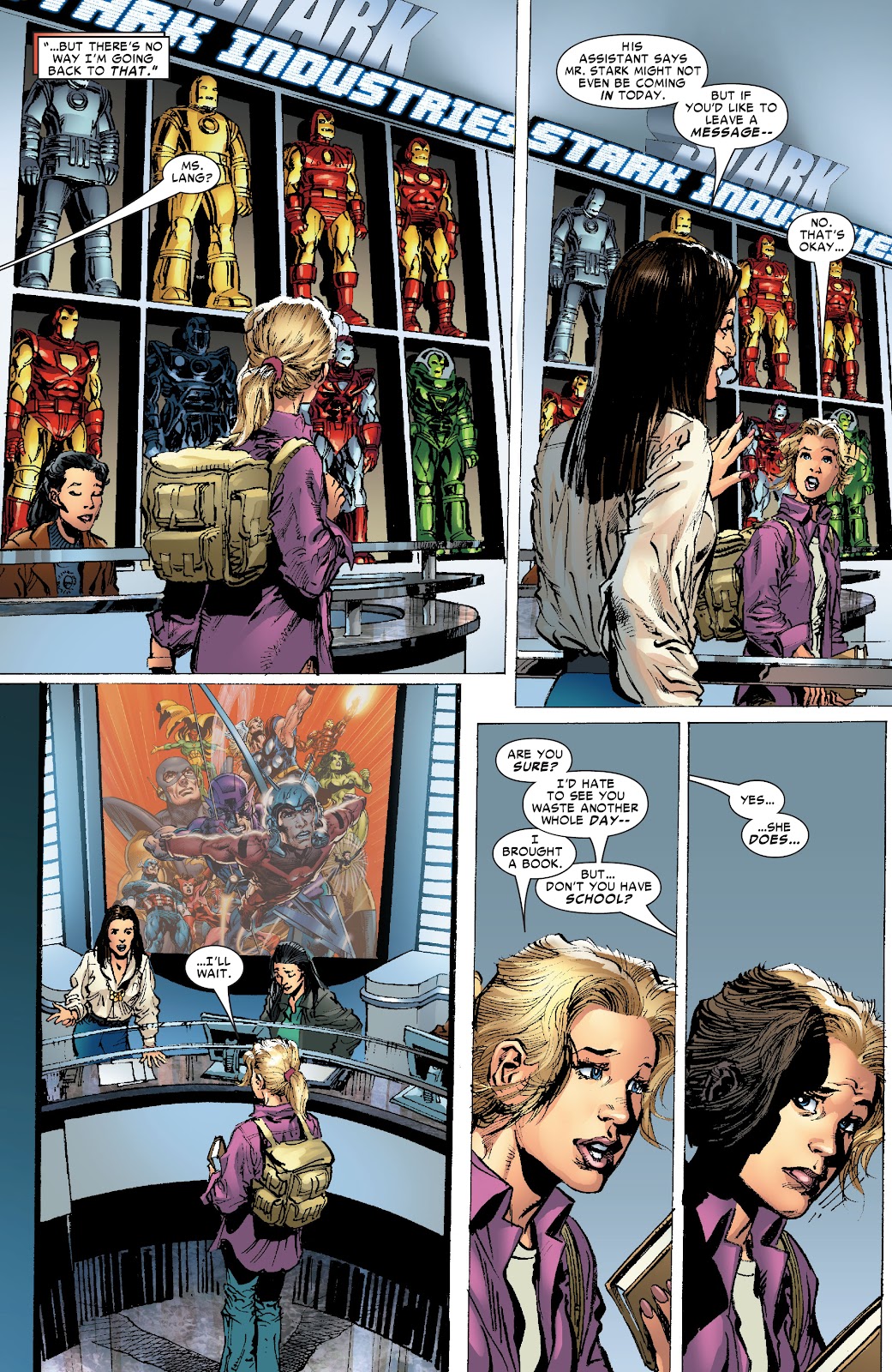 Young Avengers by Heinberg & Cheung Omnibus TPB (Part 2) - Page 89