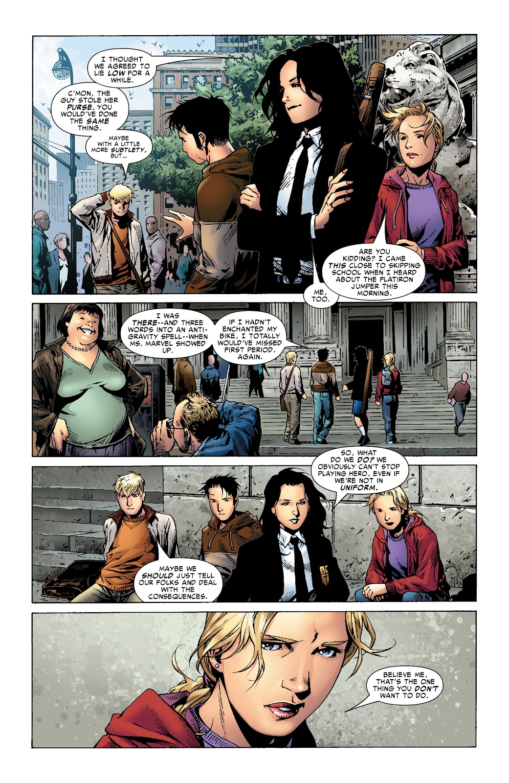 Young Avengers by Heinberg & Cheung Omnibus TPB (Part 3) - Page 29