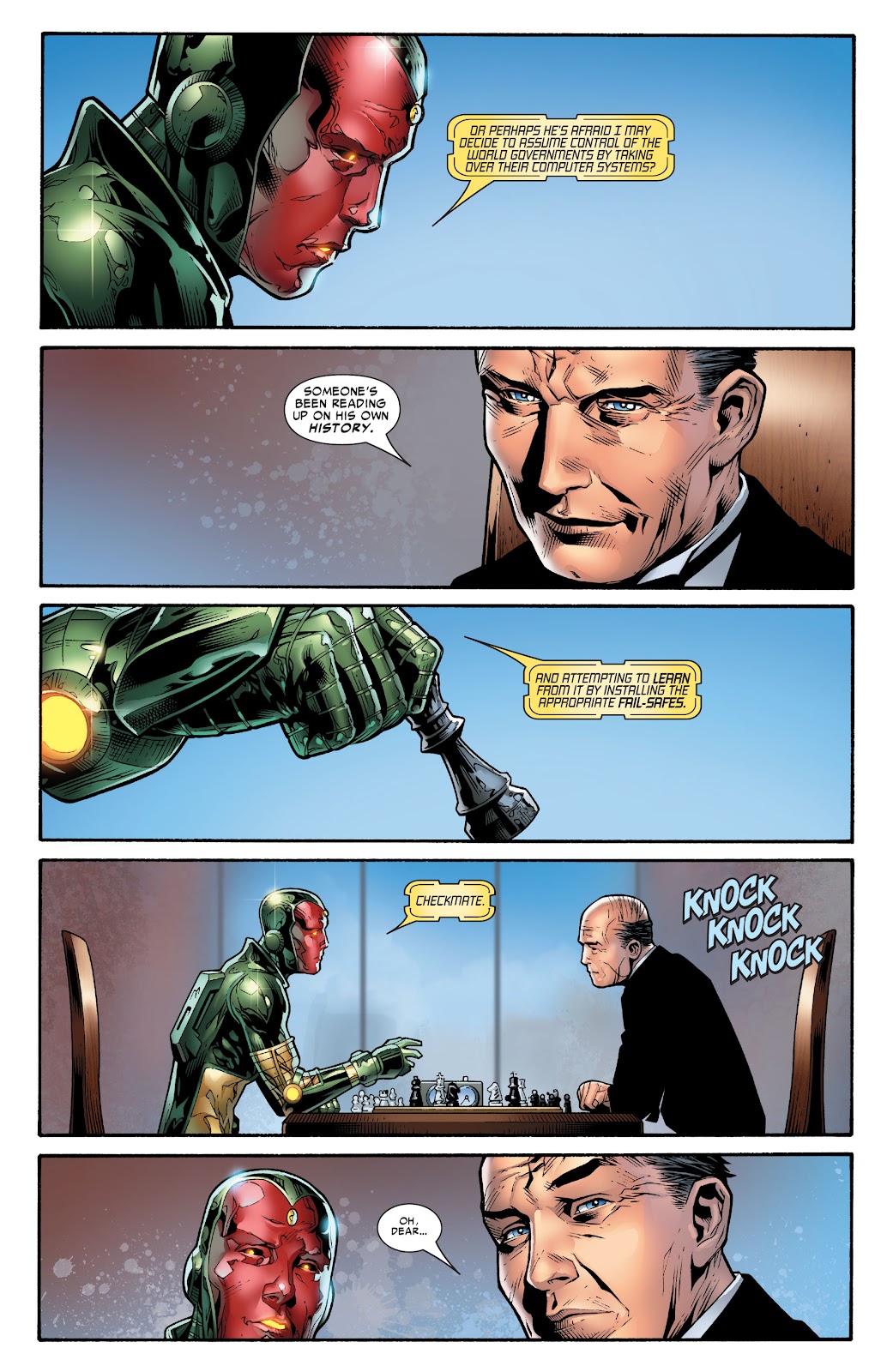 Young Avengers by Heinberg & Cheung Omnibus TPB (Part 3) - Page 48