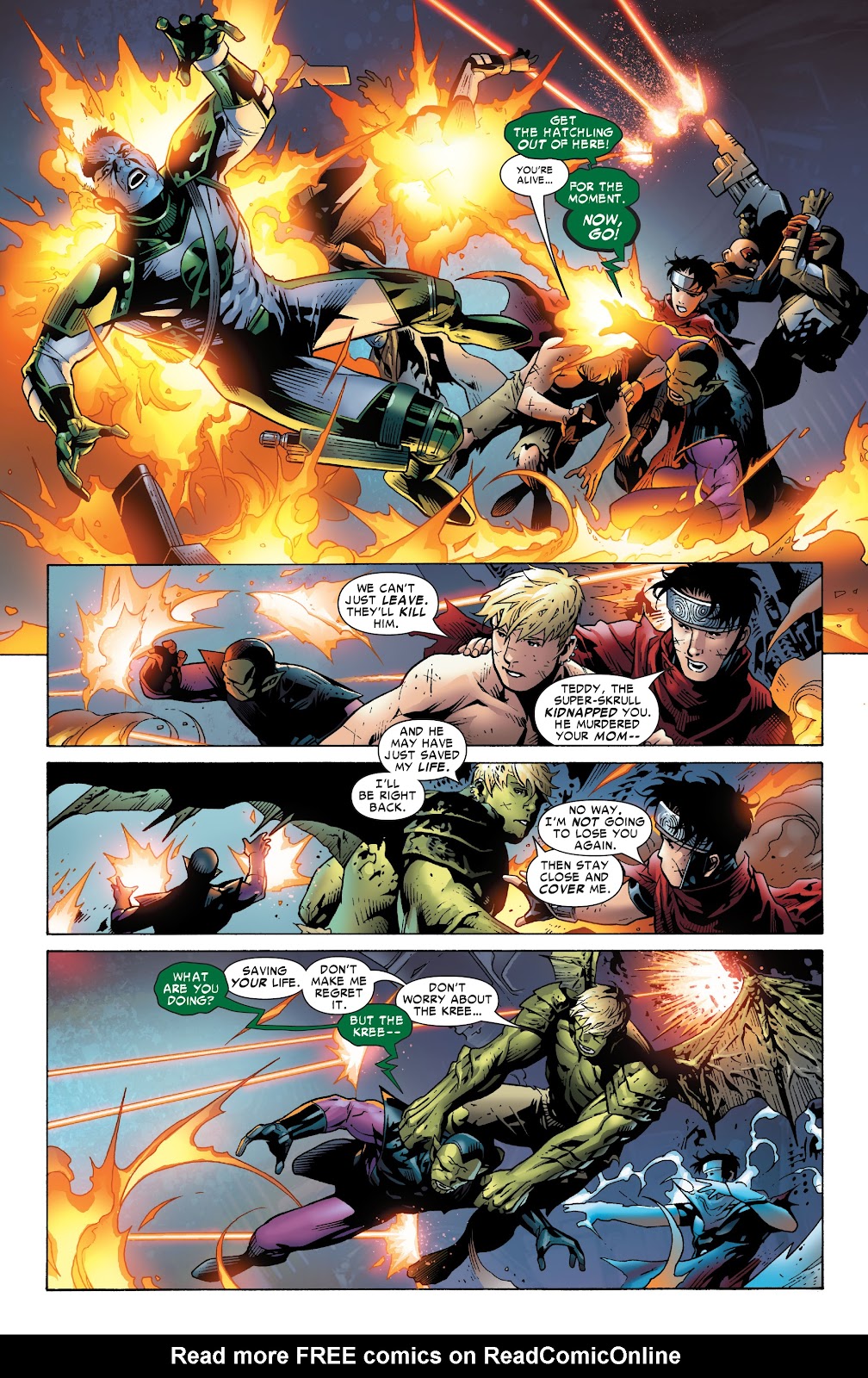 Young Avengers by Heinberg & Cheung Omnibus TPB (Part 3) - Page 73
