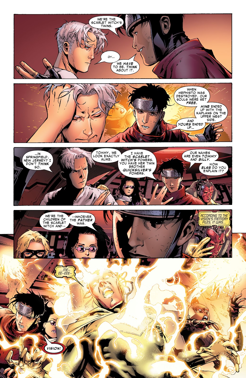 Young Avengers by Heinberg & Cheung Omnibus TPB (Part 3) - Page 80