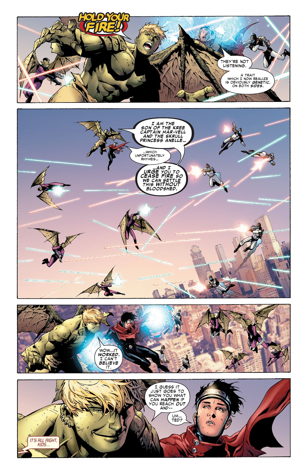 Young Avengers by Heinberg & Cheung Omnibus TPB (Part 3) - Page 84