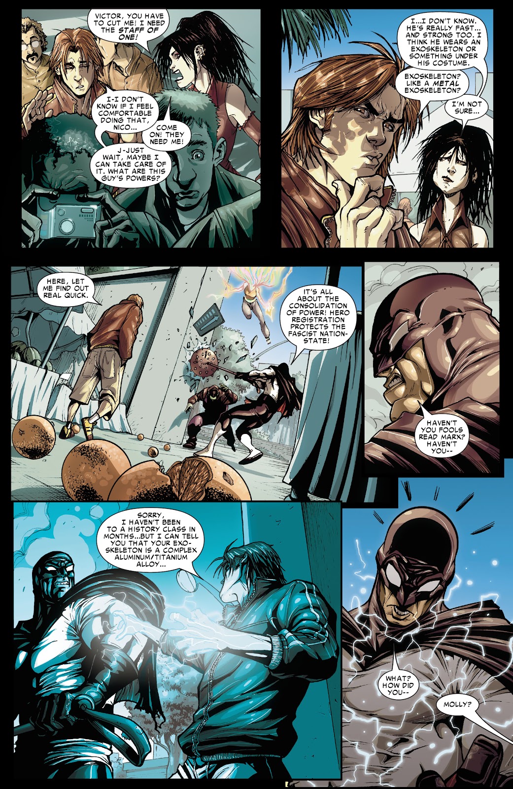 Young Avengers by Heinberg & Cheung Omnibus TPB (Part 4) - Page 19