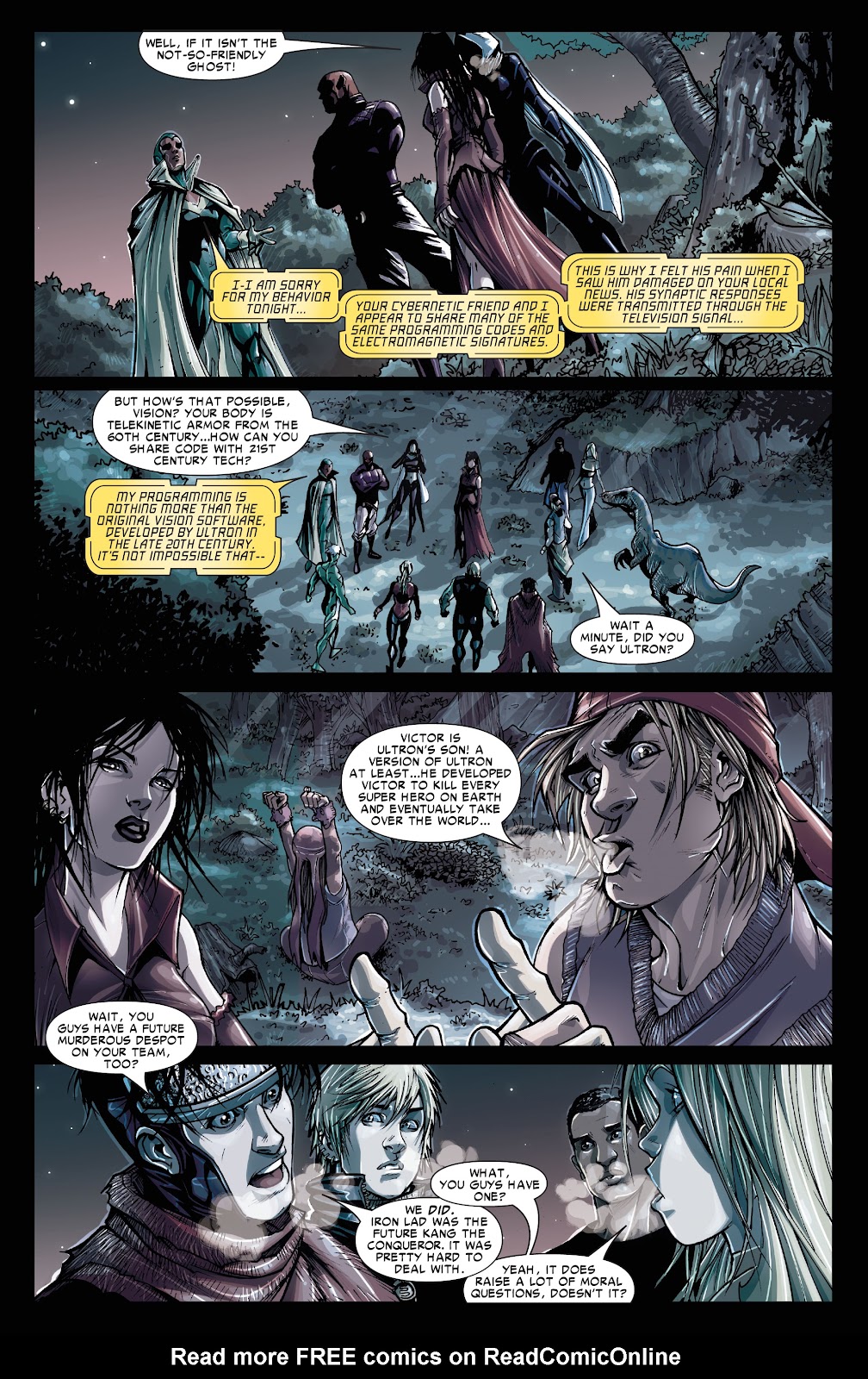 Young Avengers by Heinberg & Cheung Omnibus TPB (Part 4) - Page 50