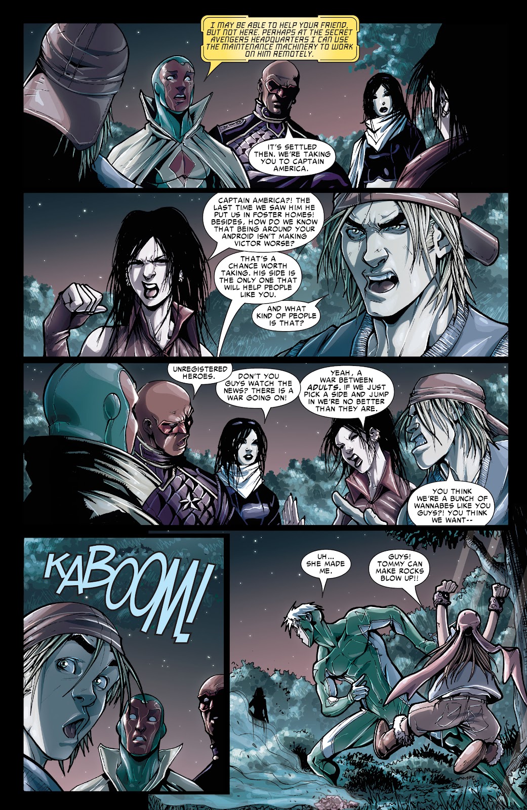 Young Avengers by Heinberg & Cheung Omnibus TPB (Part 4) - Page 52