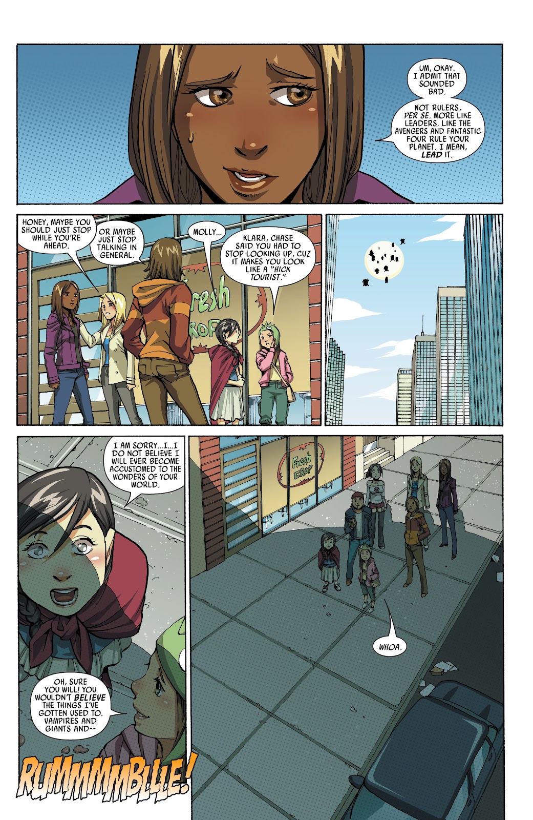 Young Avengers by Heinberg & Cheung Omnibus TPB (Part 6) - Page 49