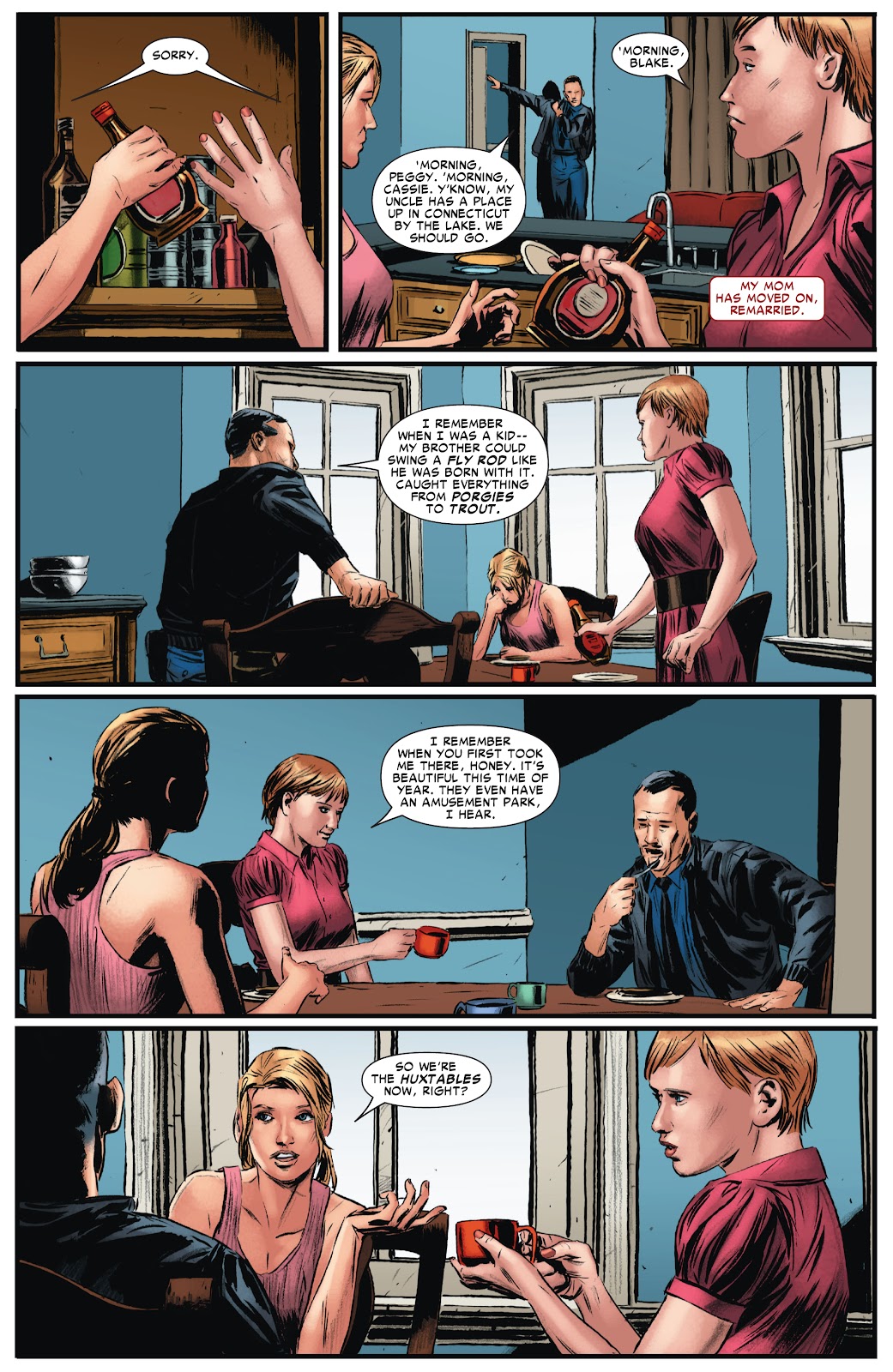 Young Avengers by Heinberg & Cheung Omnibus TPB (Part 6) - Page 5