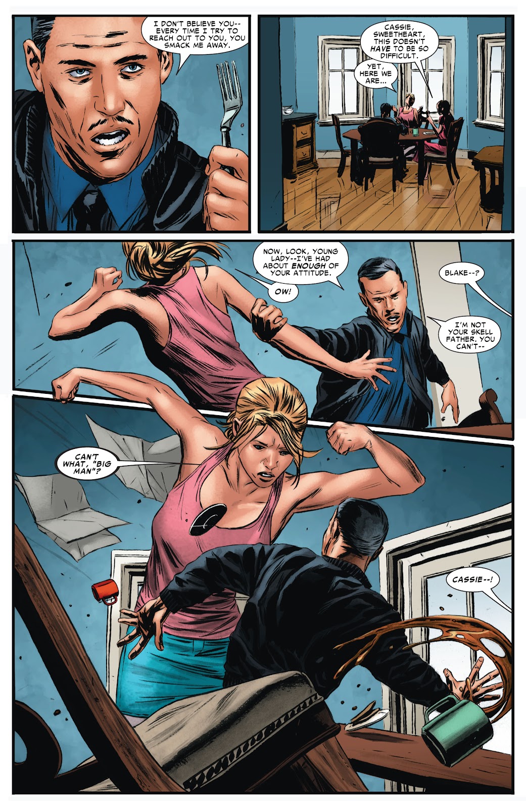 Young Avengers by Heinberg & Cheung Omnibus TPB (Part 6) - Page 6