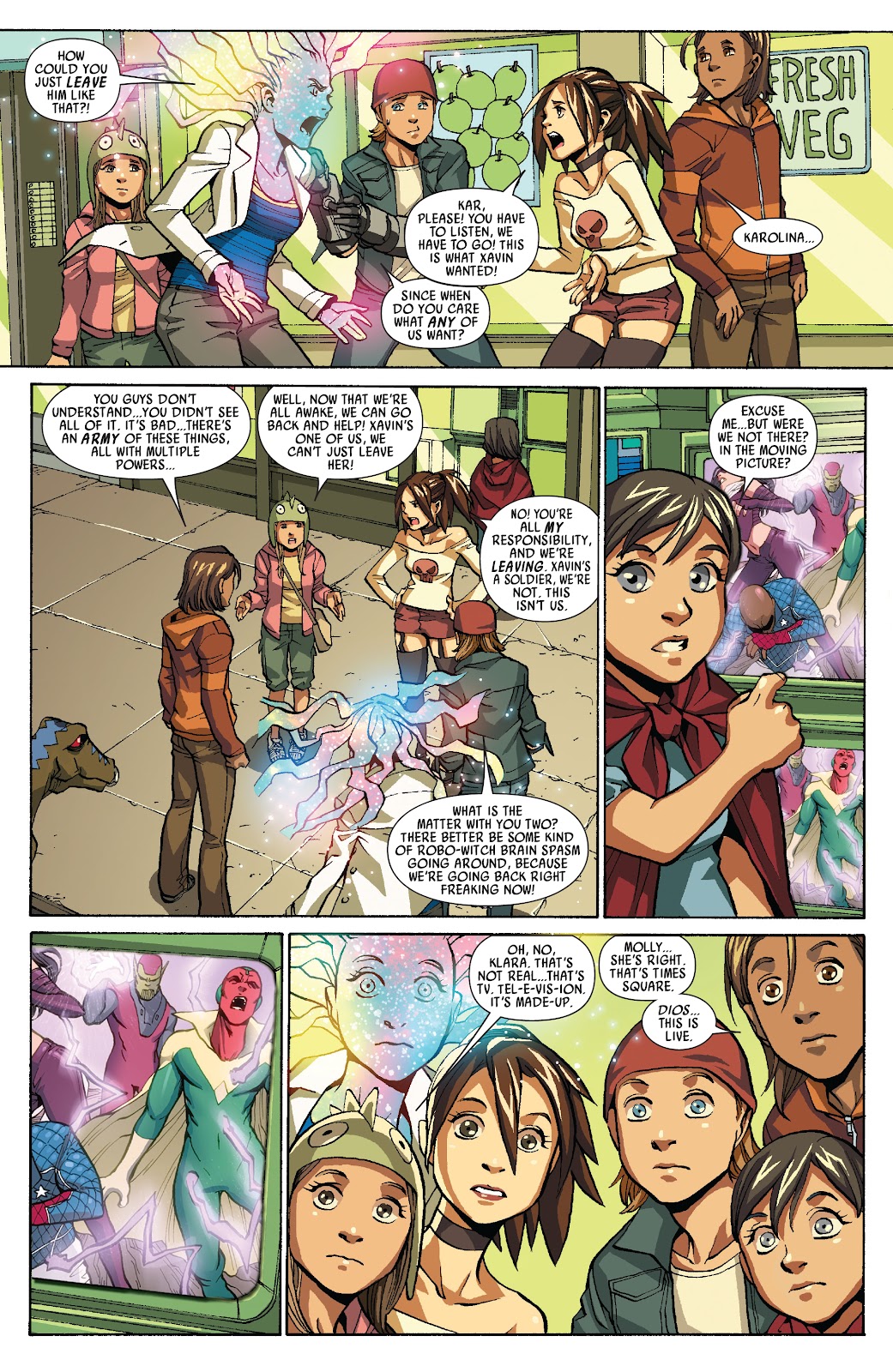 Young Avengers by Heinberg & Cheung Omnibus TPB (Part 6) - Page 87