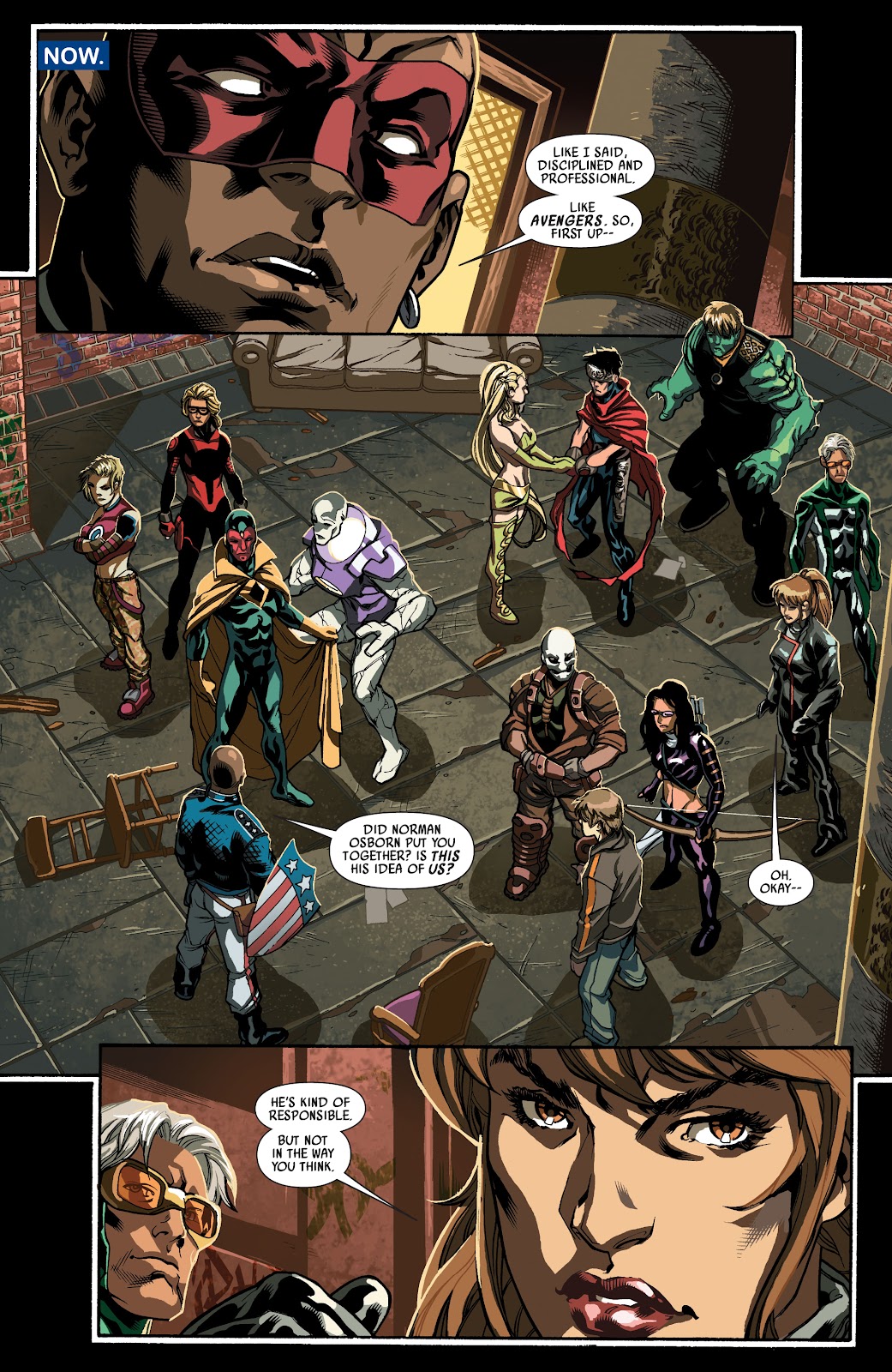 Young Avengers by Heinberg & Cheung Omnibus TPB (Part 7) - Page 46
