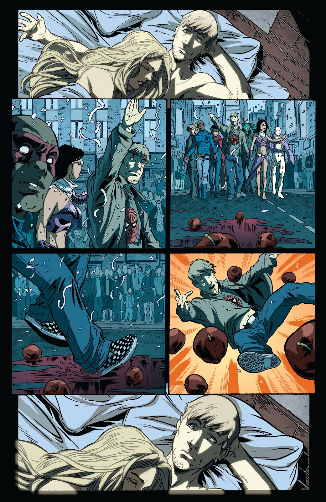 Young Avengers by Heinberg & Cheung Omnibus TPB (Part 7) - Page 54