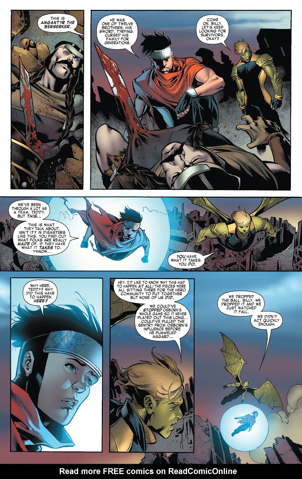 Young Avengers by Heinberg & Cheung Omnibus TPB (Part 8) - Page 32