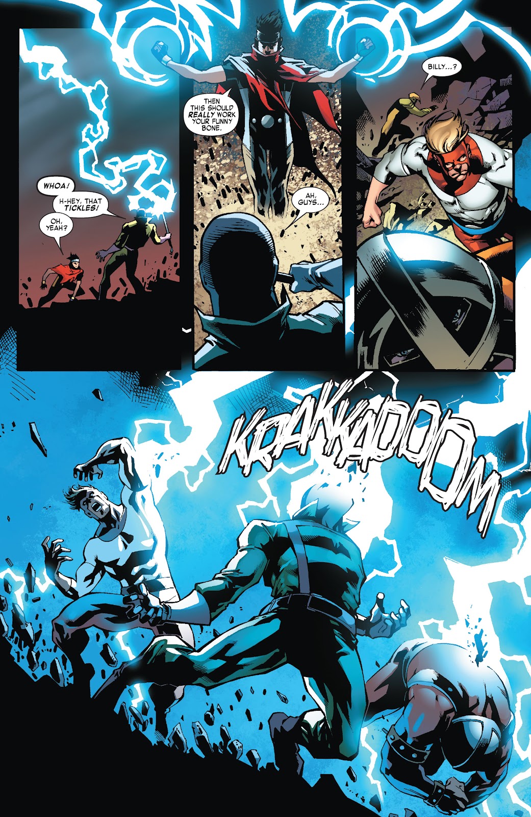 Young Avengers by Heinberg & Cheung Omnibus TPB (Part 8) - Page 42