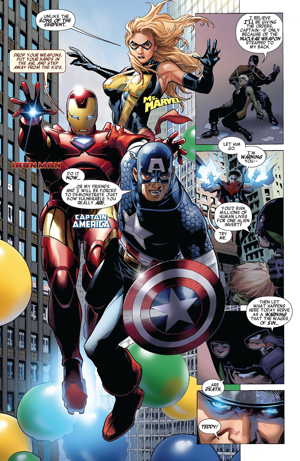 Young Avengers by Heinberg & Cheung Omnibus TPB (Part 8) - Page 63
