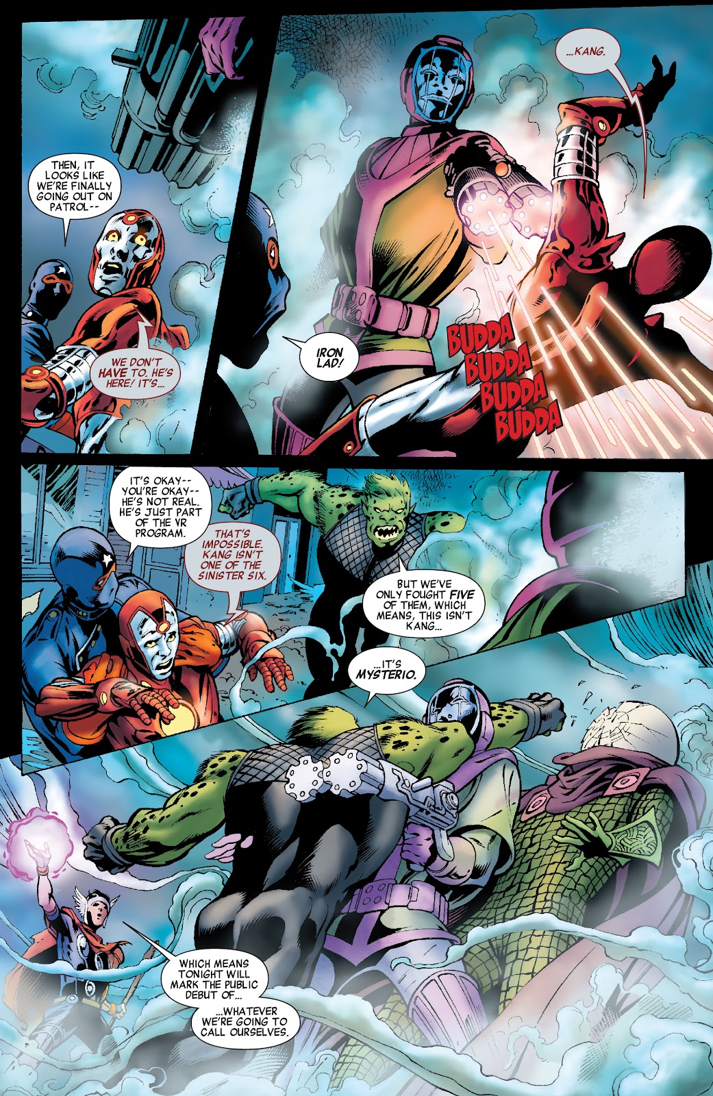 Young Avengers by Heinberg & Cheung Omnibus TPB (Part 9) - Page 53