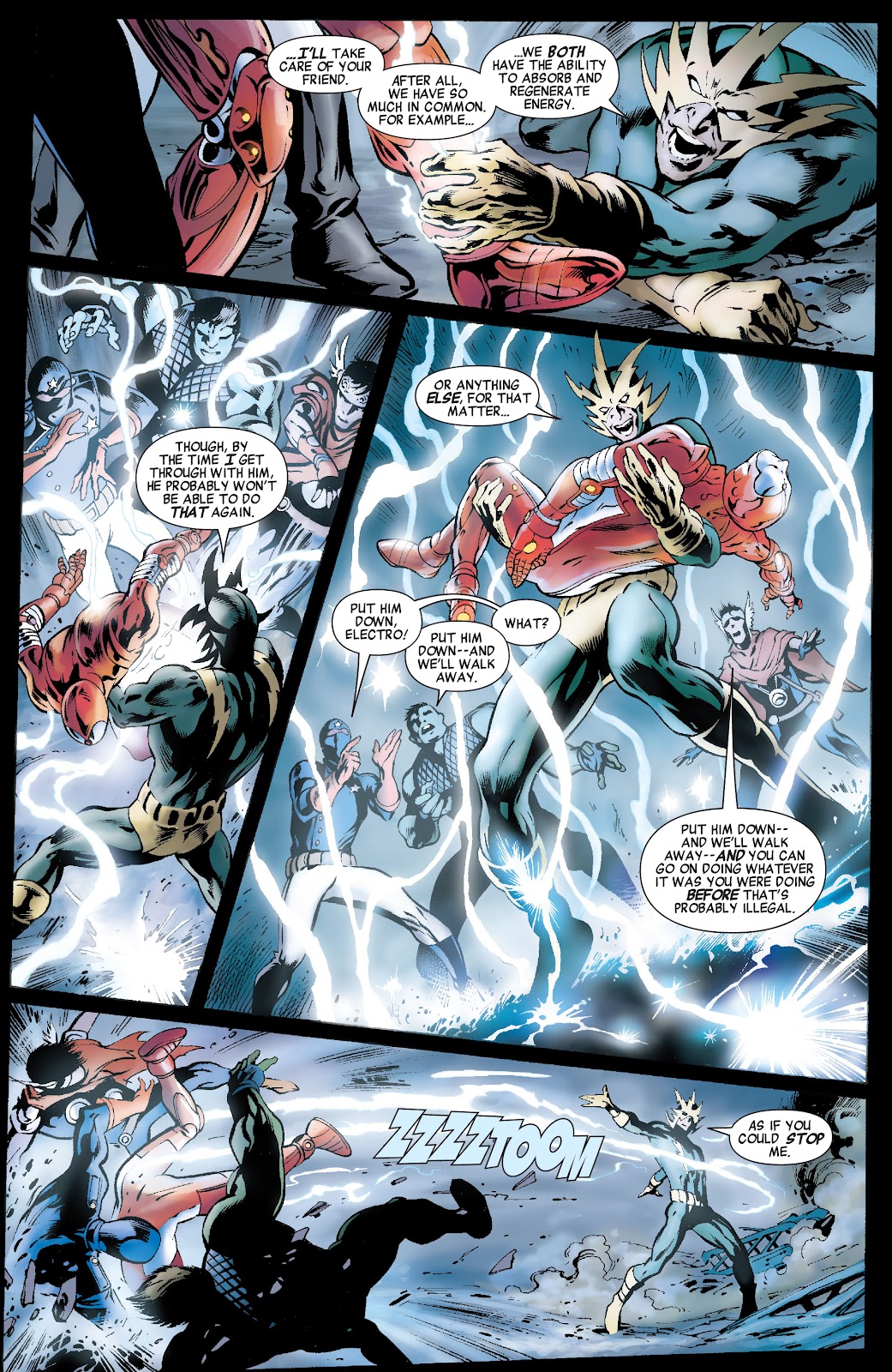 Young Avengers by Heinberg & Cheung Omnibus TPB (Part 9) - Page 62