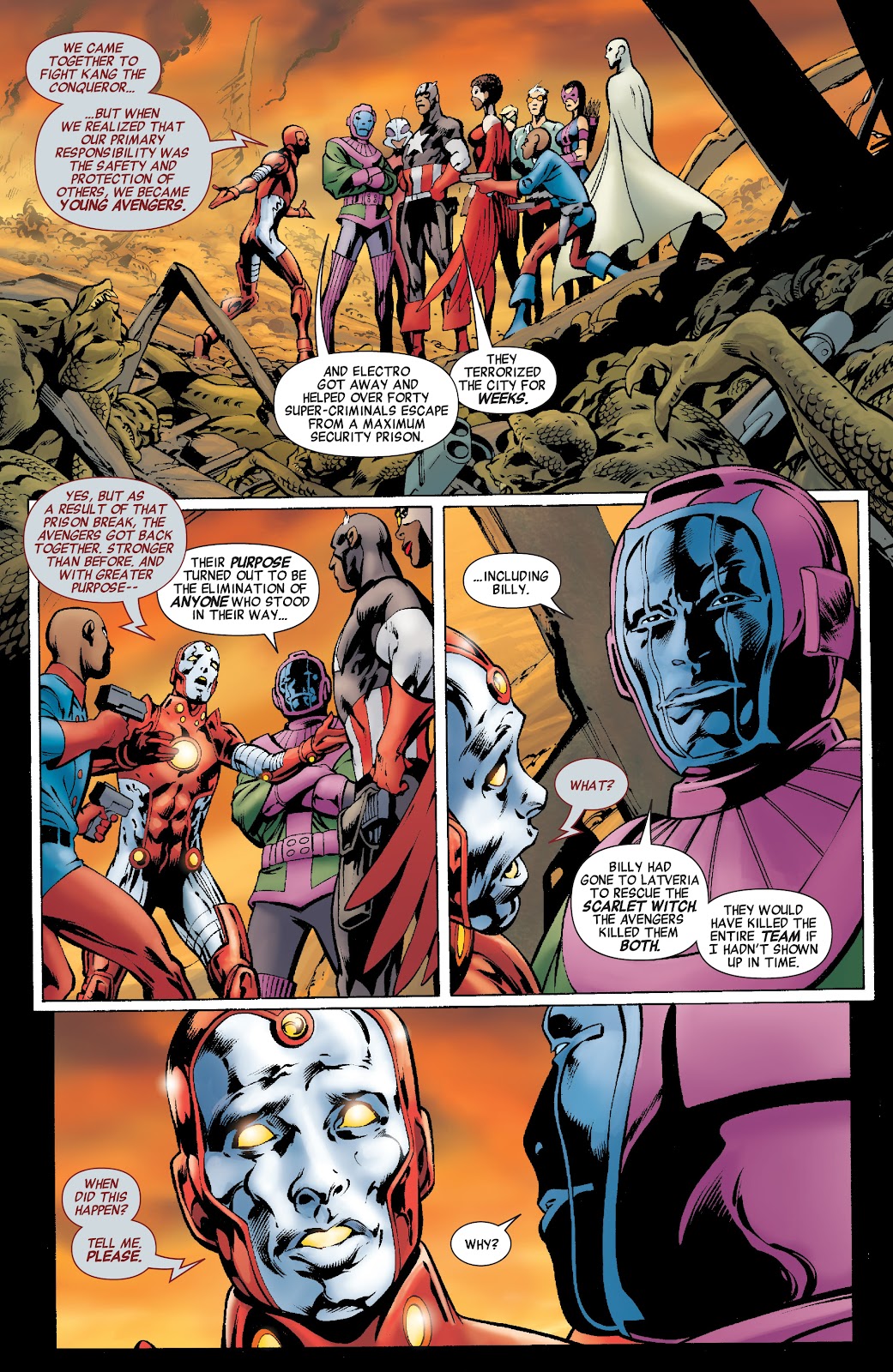 Young Avengers by Heinberg & Cheung Omnibus TPB (Part 9) - Page 65