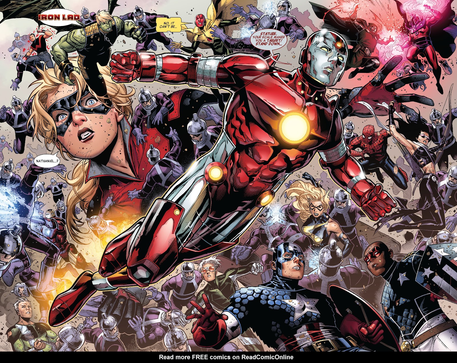 Young Avengers by Heinberg & Cheung Omnibus TPB (Part 9) - Page 70