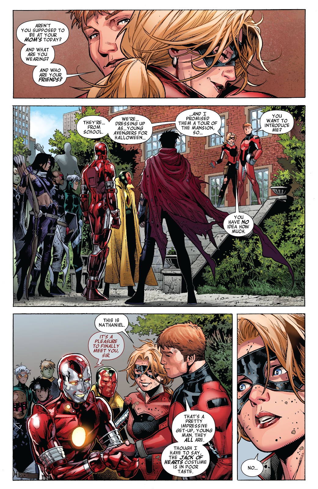 Young Avengers by Heinberg & Cheung Omnibus TPB (Part 9) - Page 82