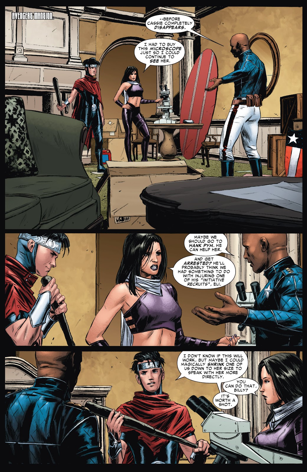 Young Avengers Presents Issue #5 - Page 4