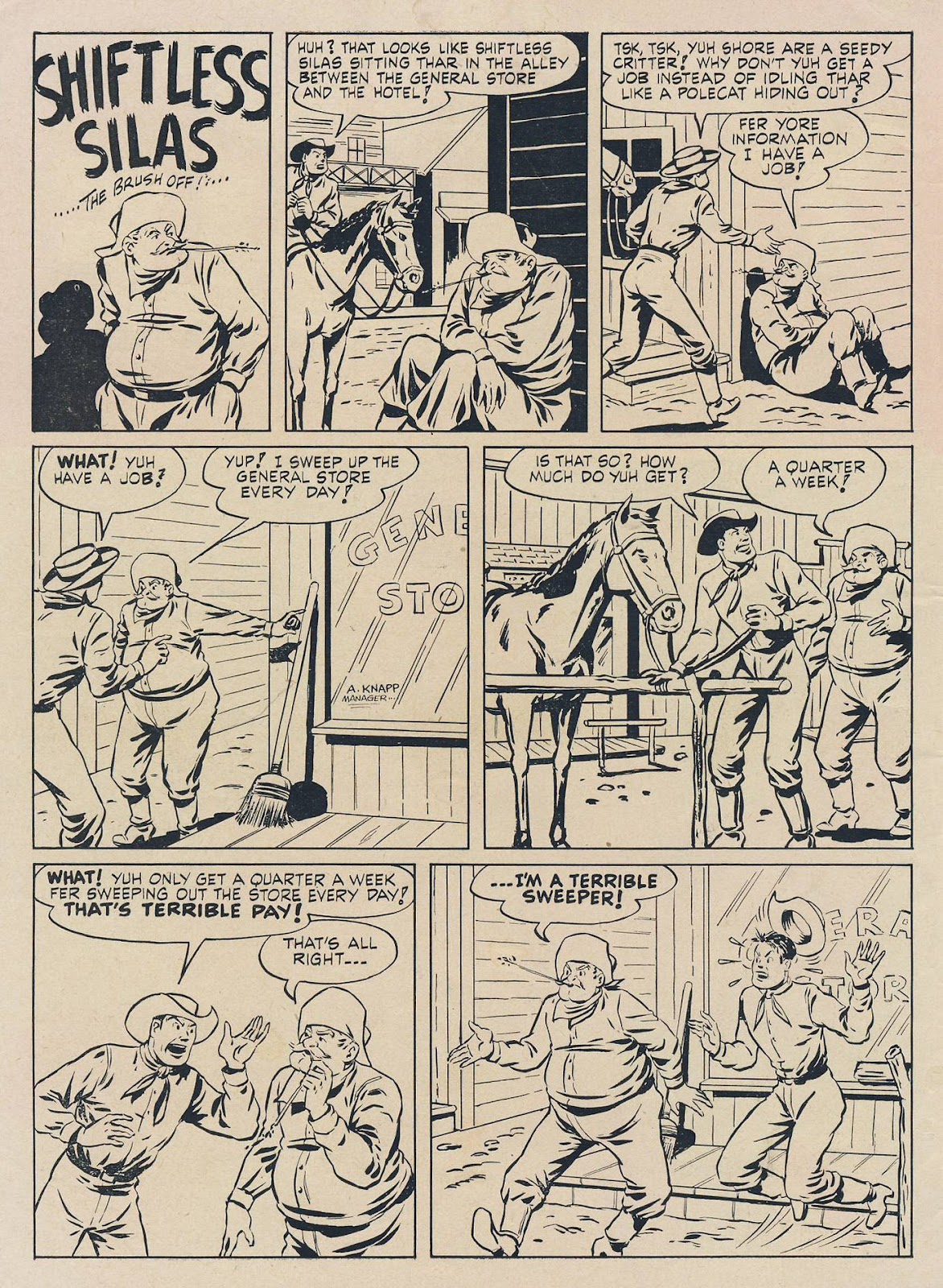 Young Eagle Issue #1 - Page 2