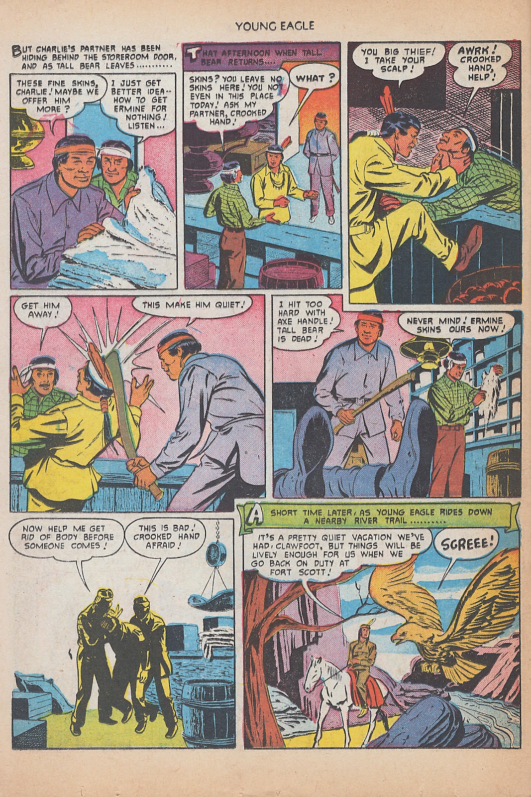 Young Eagle Issue #3 - Page 24