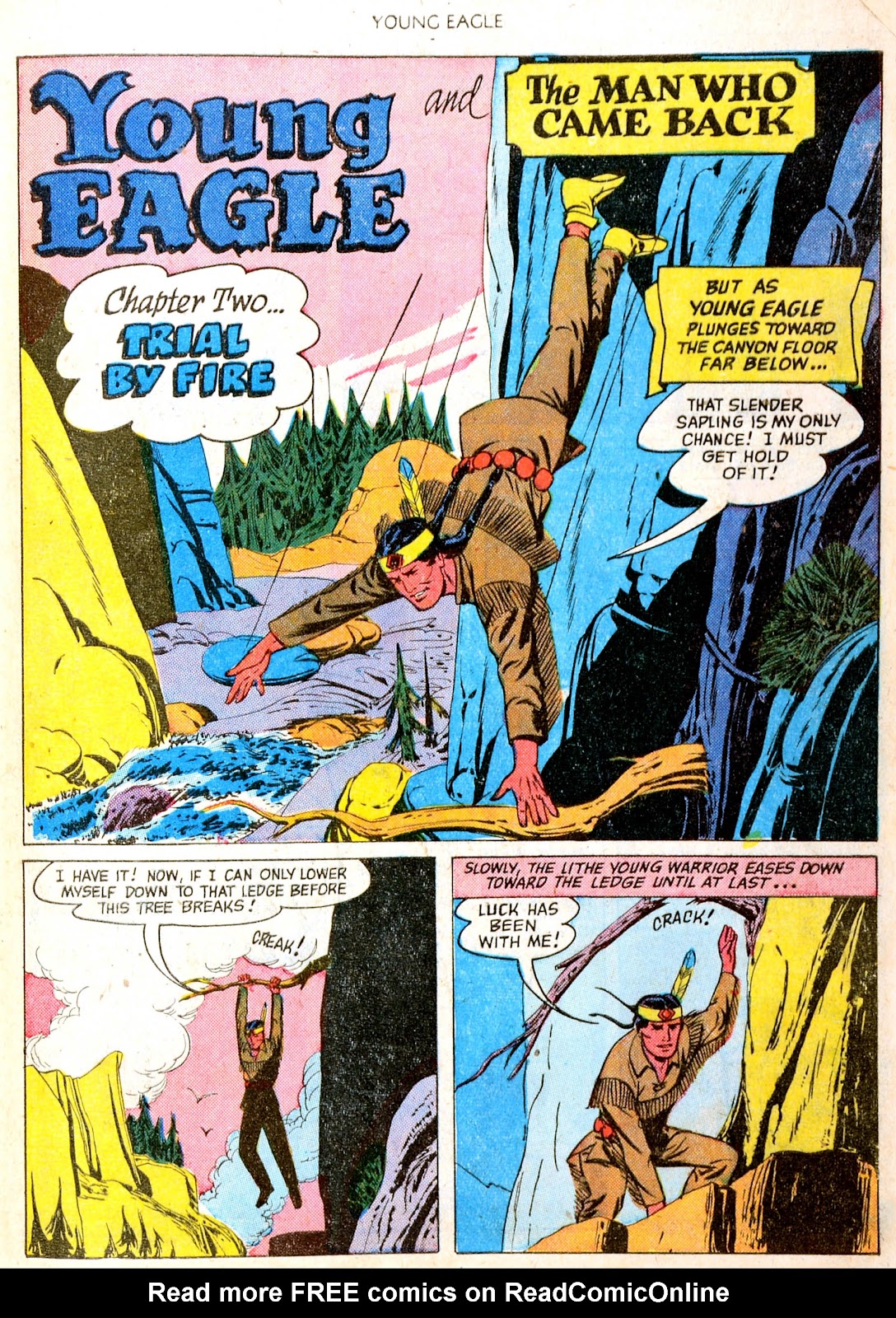 Young Eagle Issue #4 - Page 15