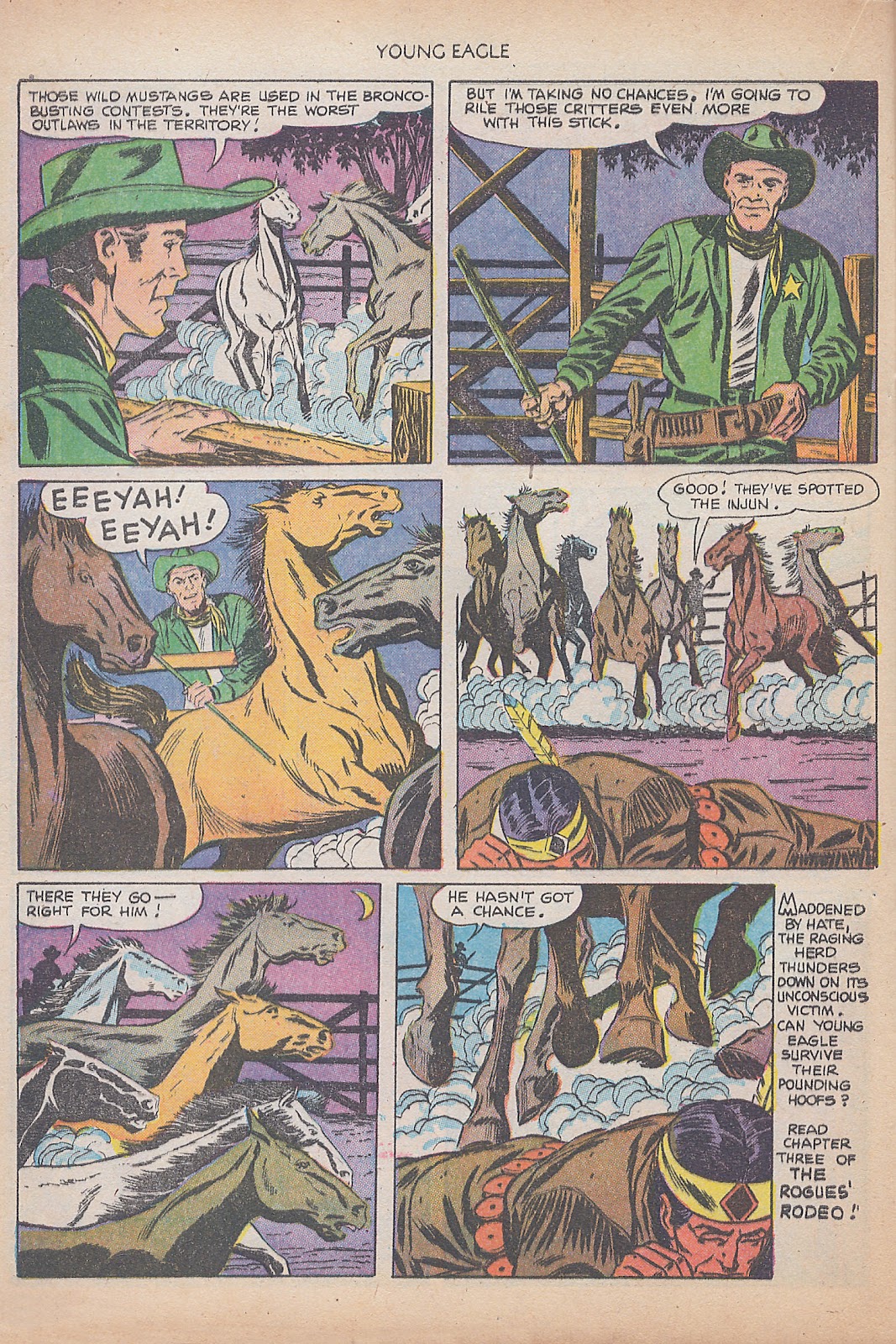 Young Eagle Issue #8 - Page 22