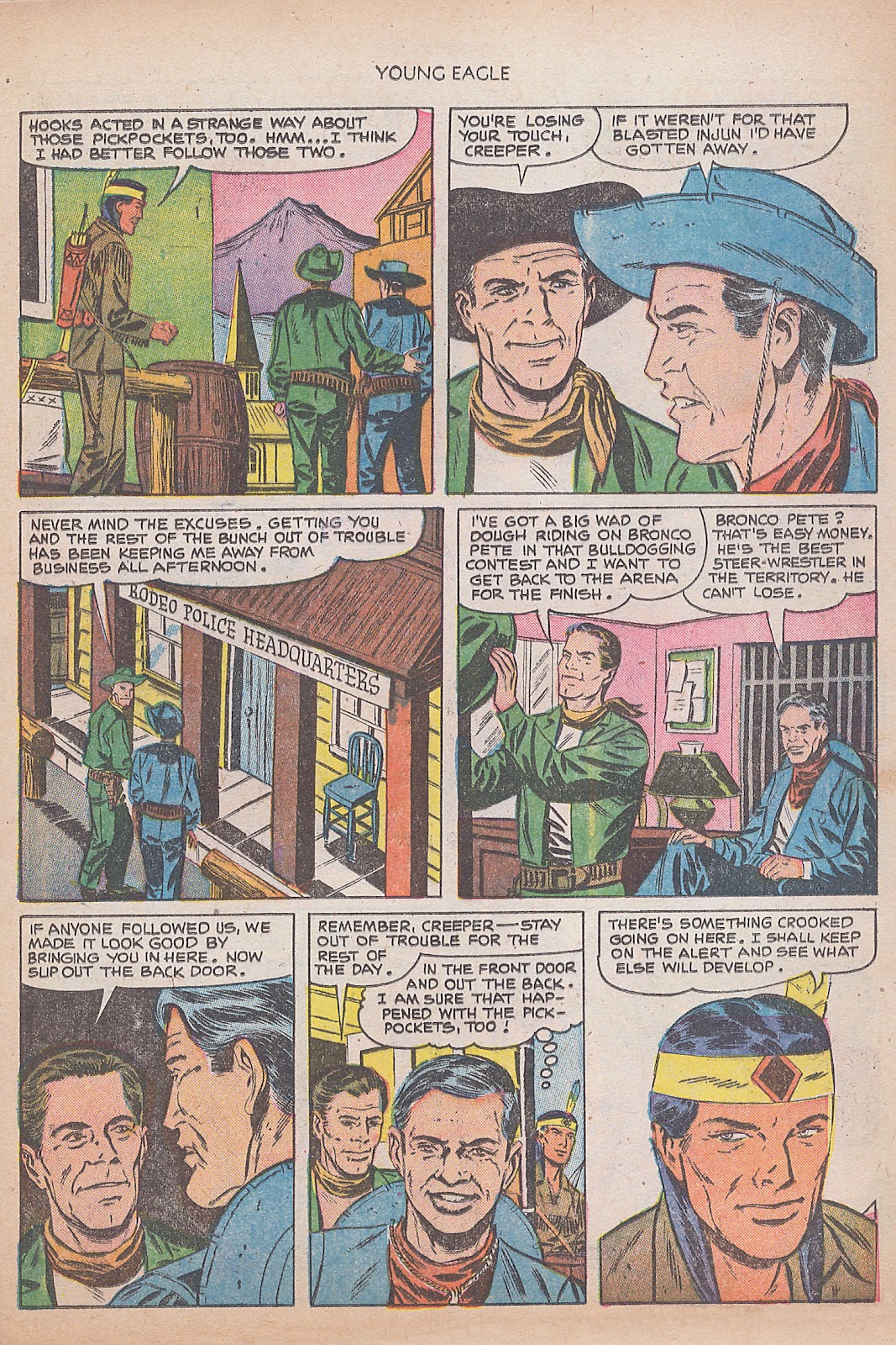 Young Eagle Issue #8 - Page 9